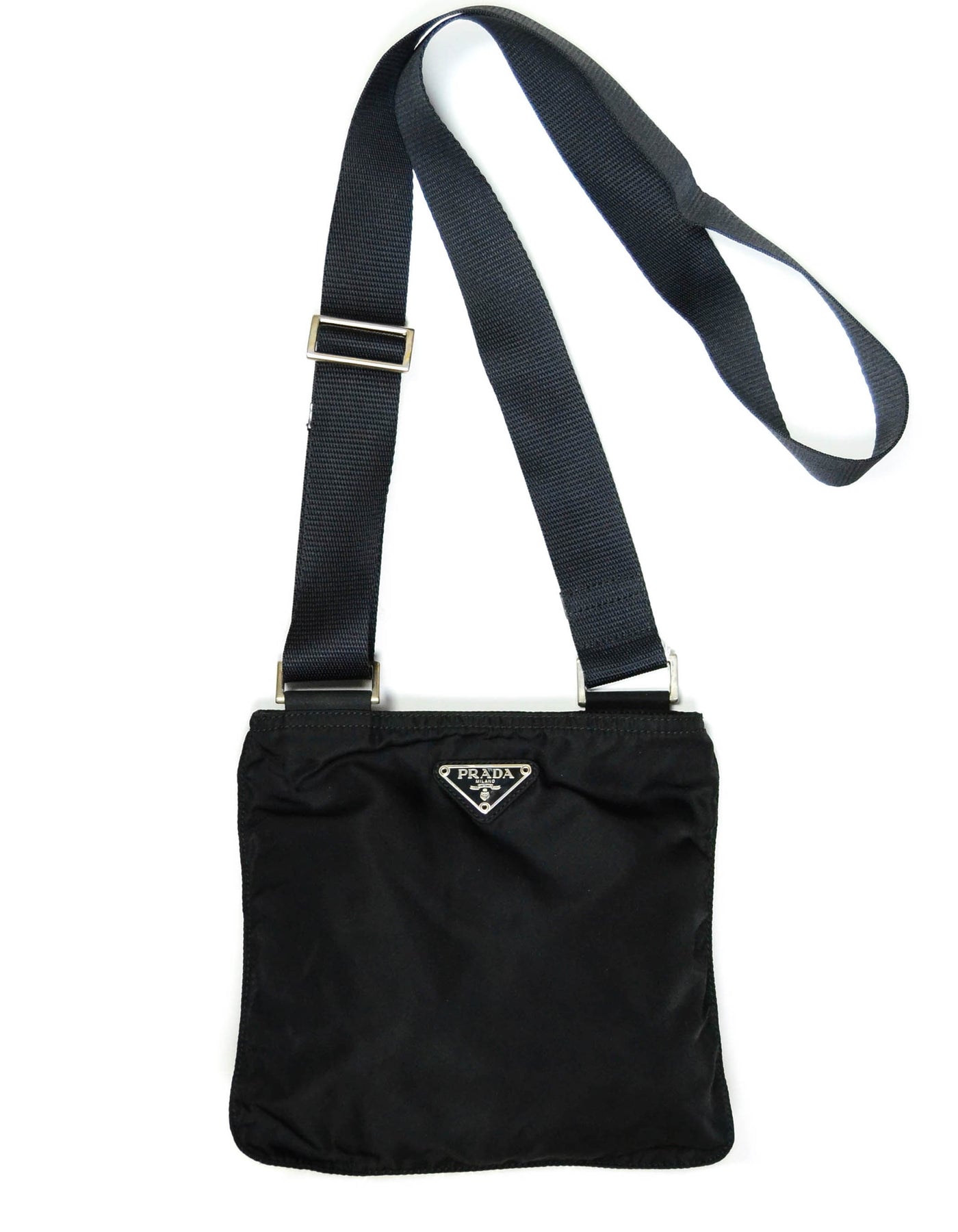 Prada nylon flat crossbody Clearance