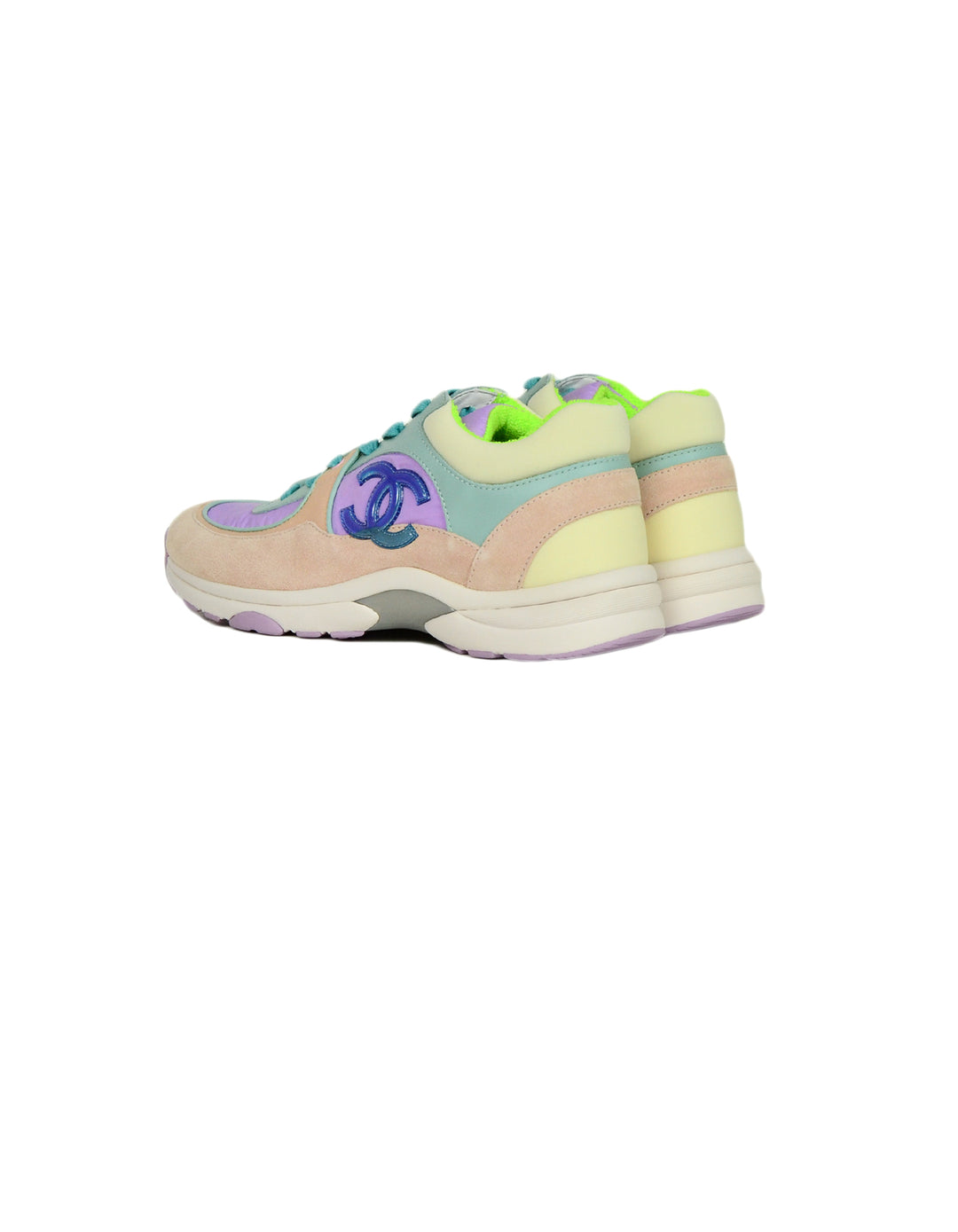 Pastel chanel sneakers sale