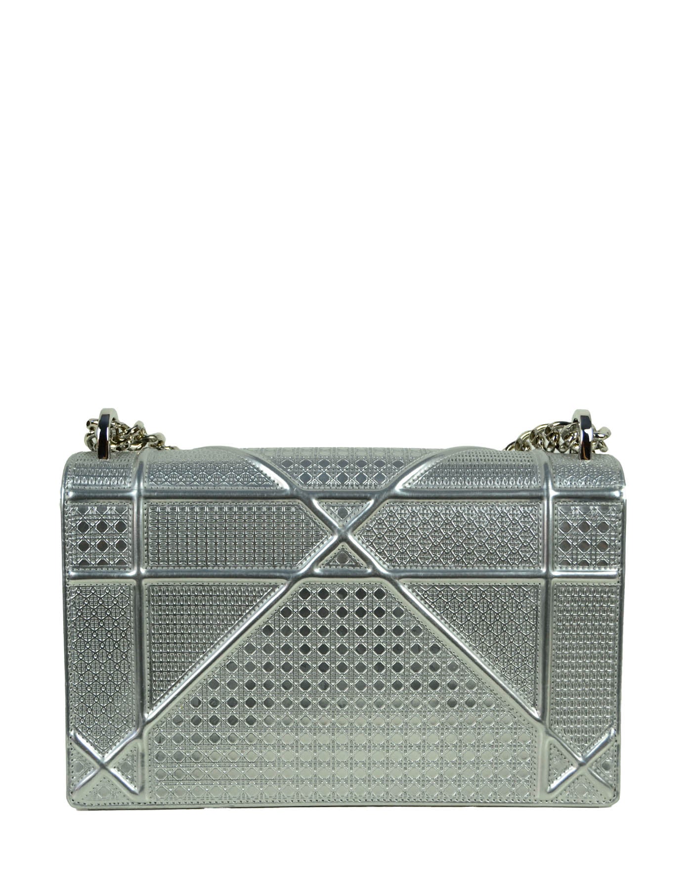 Special Price Dior Medium Diorama Bag in Silver RM14,000