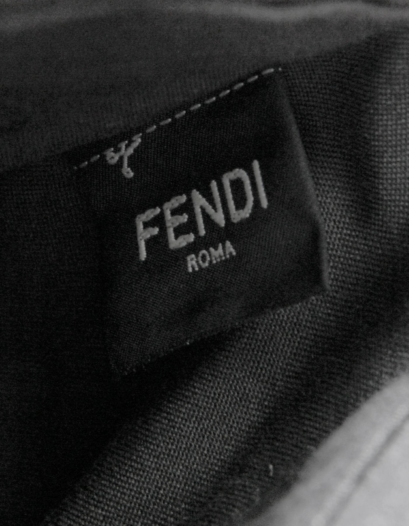 Fendi Grey Leather and Snakeskin By The Way Medium Boston Bag