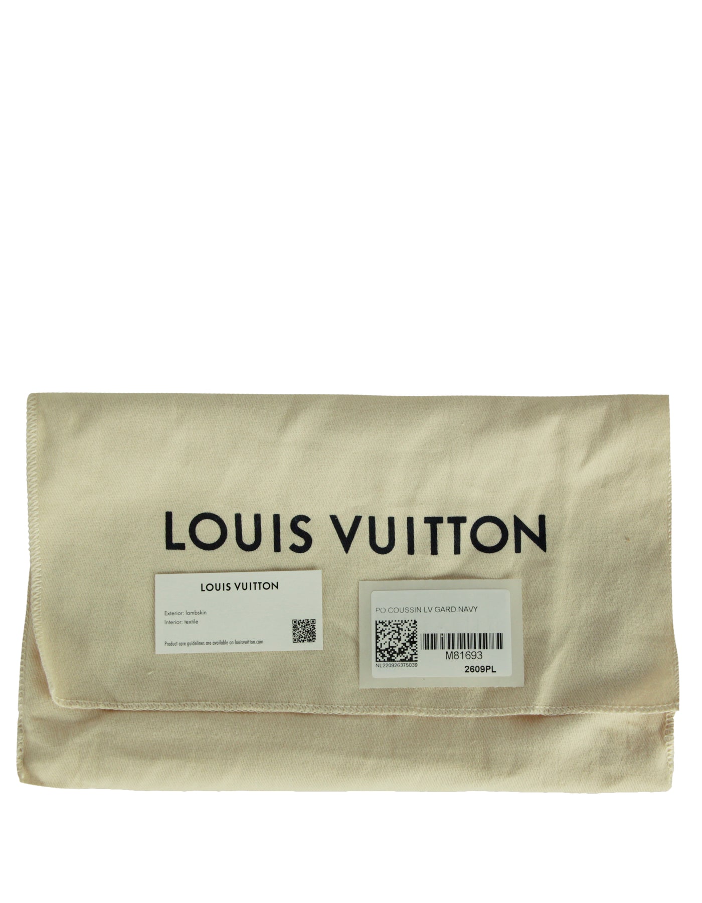 Louis Vuitton Navy Blue Garden Monogram Embossed Leather Coussin Pochette  Louis Vuitton | The Luxury Closet