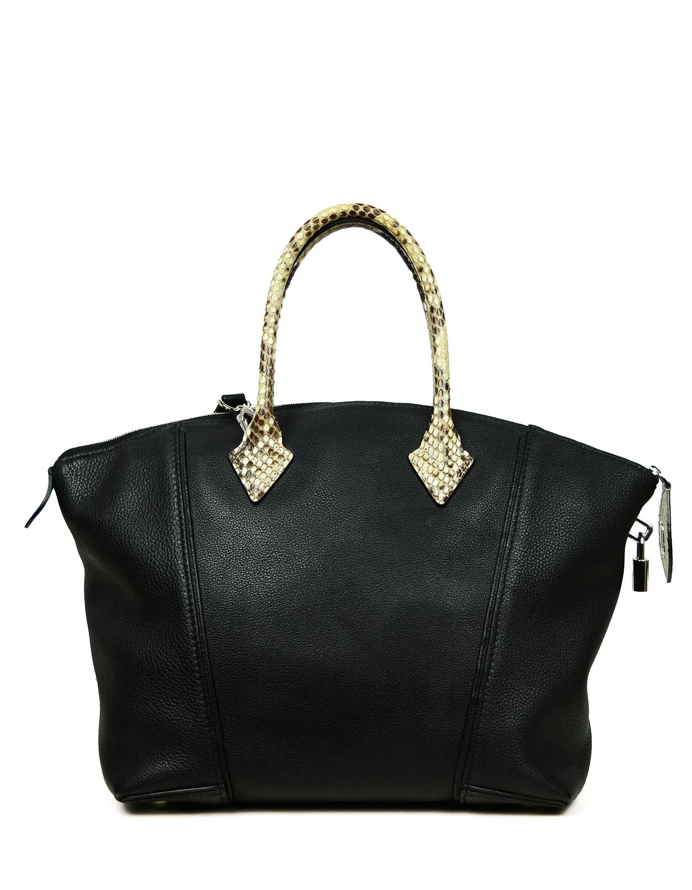 Soft Lockit Veau Cachermire Leather – Keeks Designer Handbags