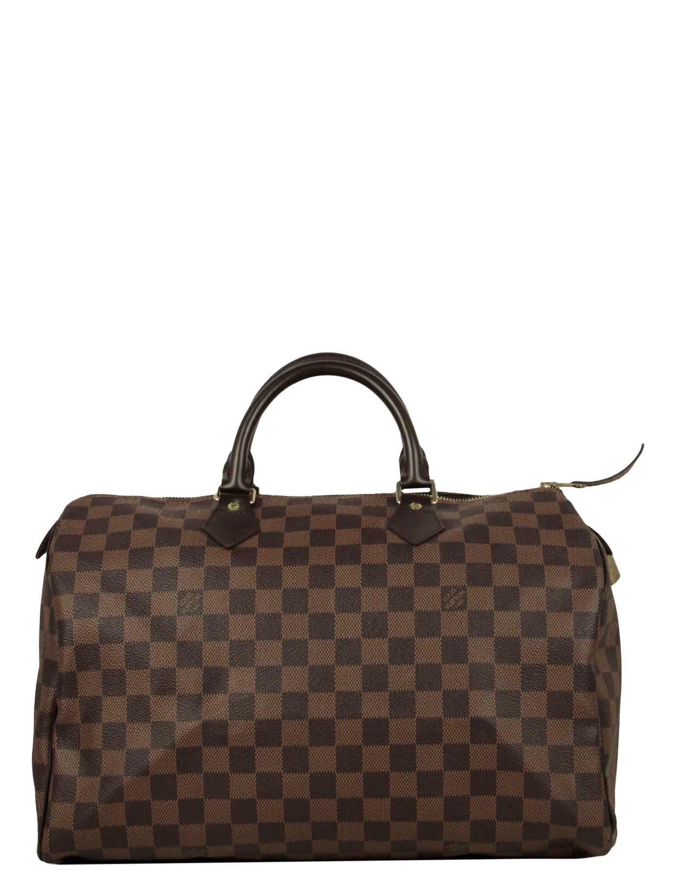 Louis Vuitton Damier Ebene Speedy 35 Handbag
