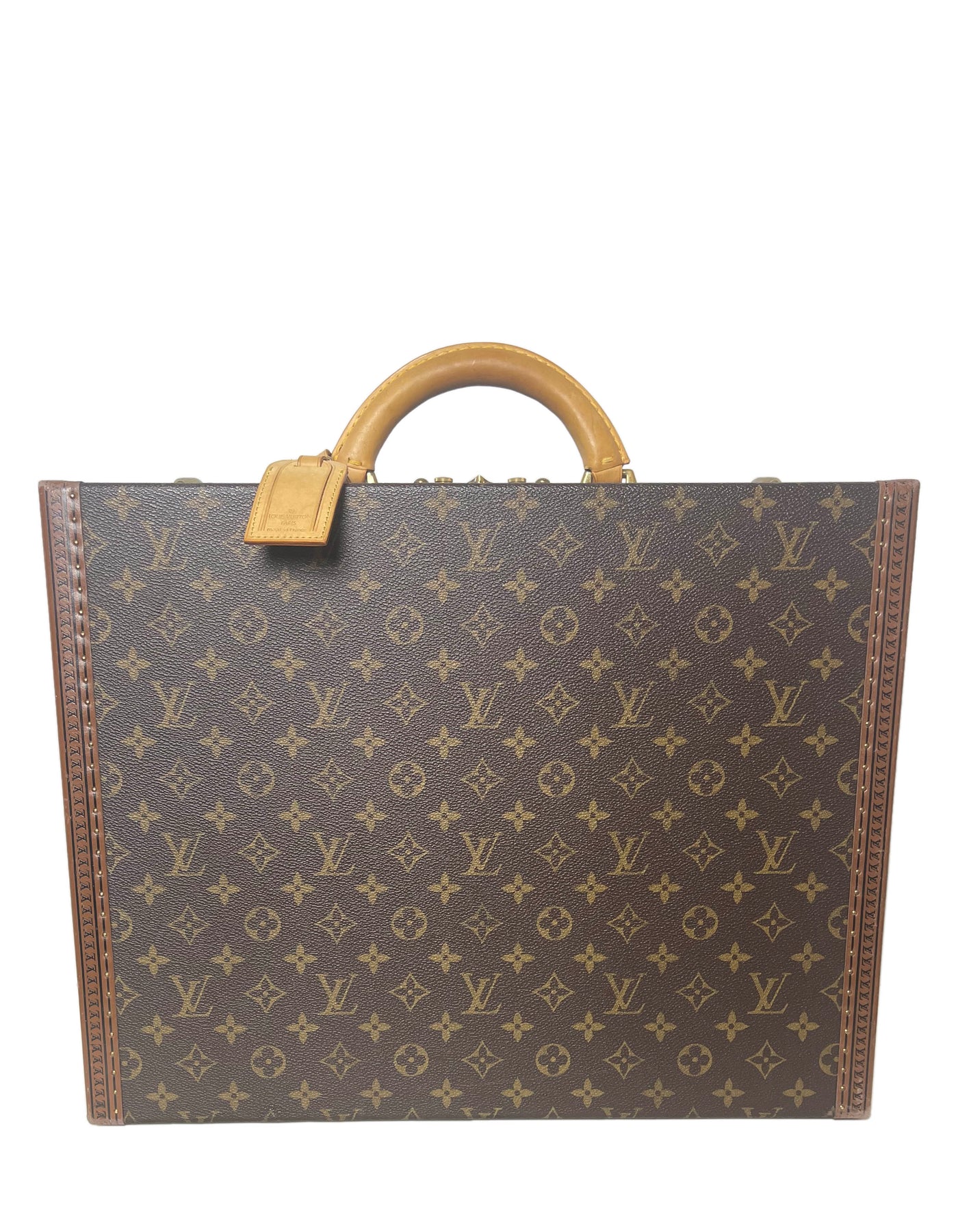 Louis Vuitton Monogram President Classeur Briefcase 26817