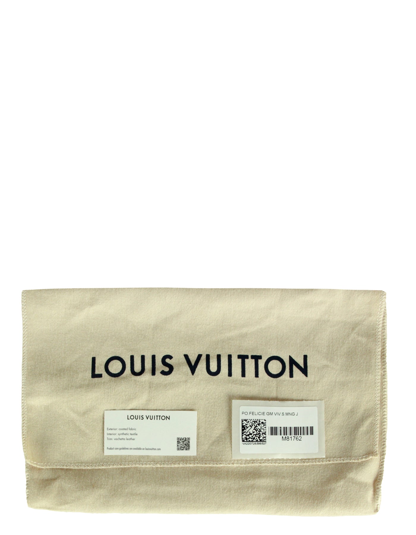 Louis Vuitton Vivienne New York Soho Monogram Felicie Pochette