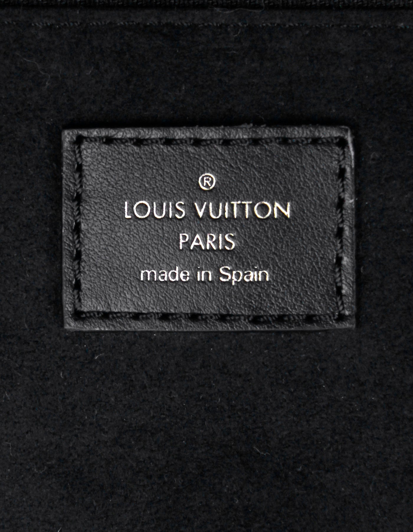 Louis Vuitton Empreinte Monogram Giant broderies Neverfull mm Black