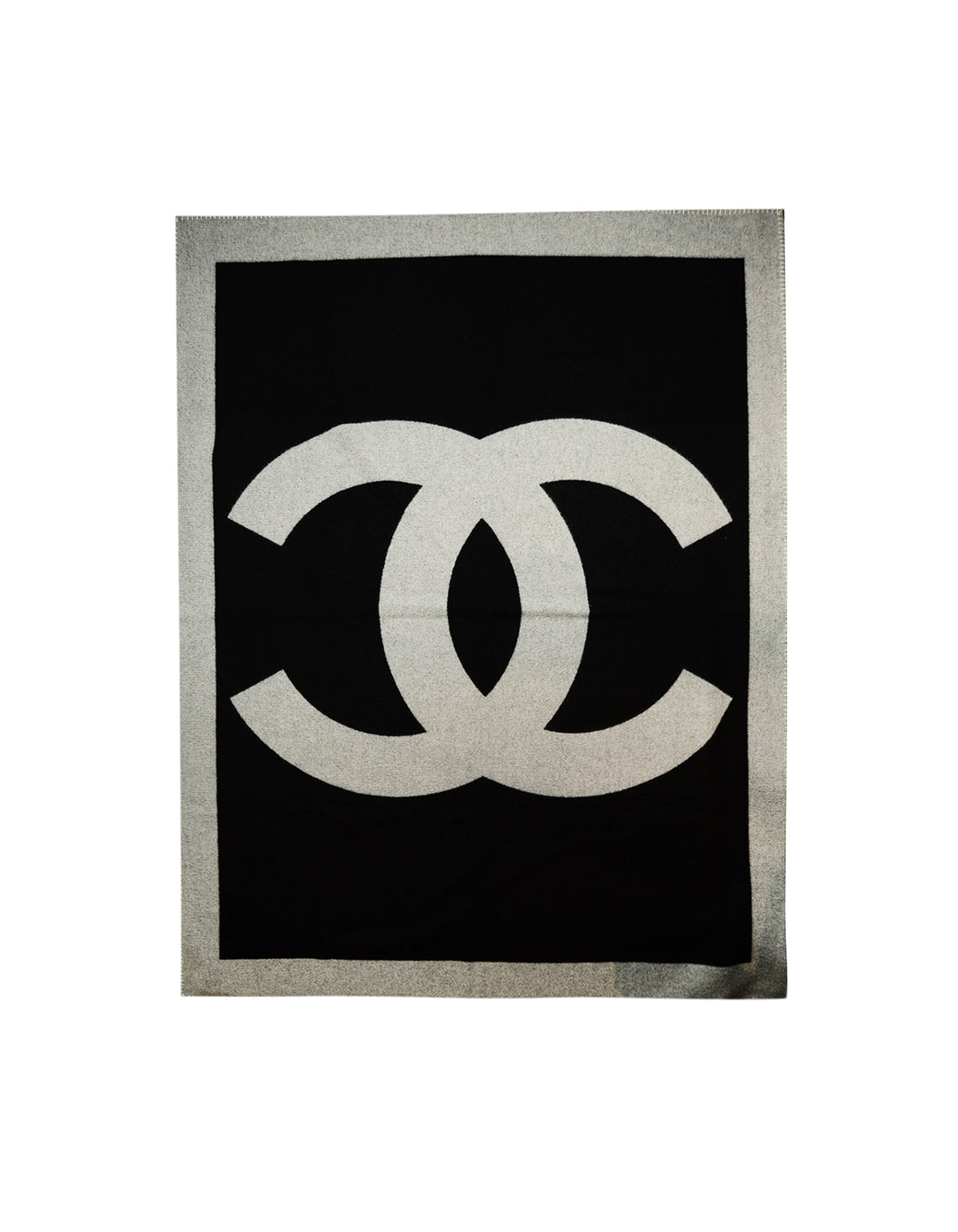 Grey chanel blanket clearance