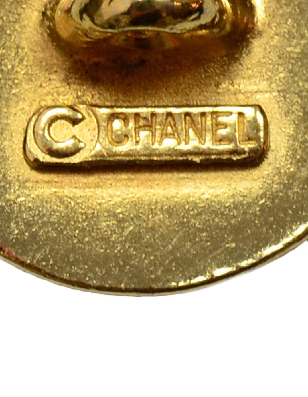 Chanel Set of 5 Coco Goldtone Vintage Buttons – ASC Resale display picture 3