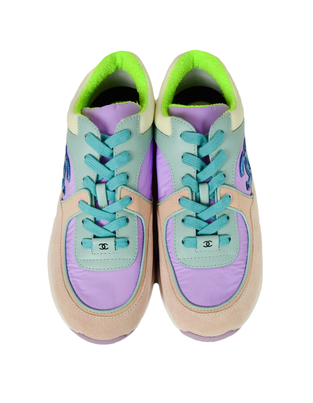 Pastel chanel sneakers shop