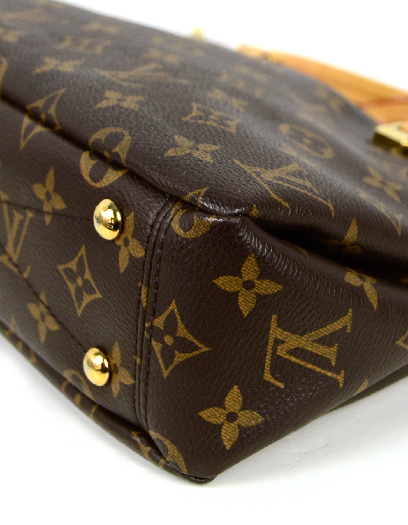 Louis Vuitton Monogram/Rose Litchi Pallas BB Crossbody Bag – ASC Resale