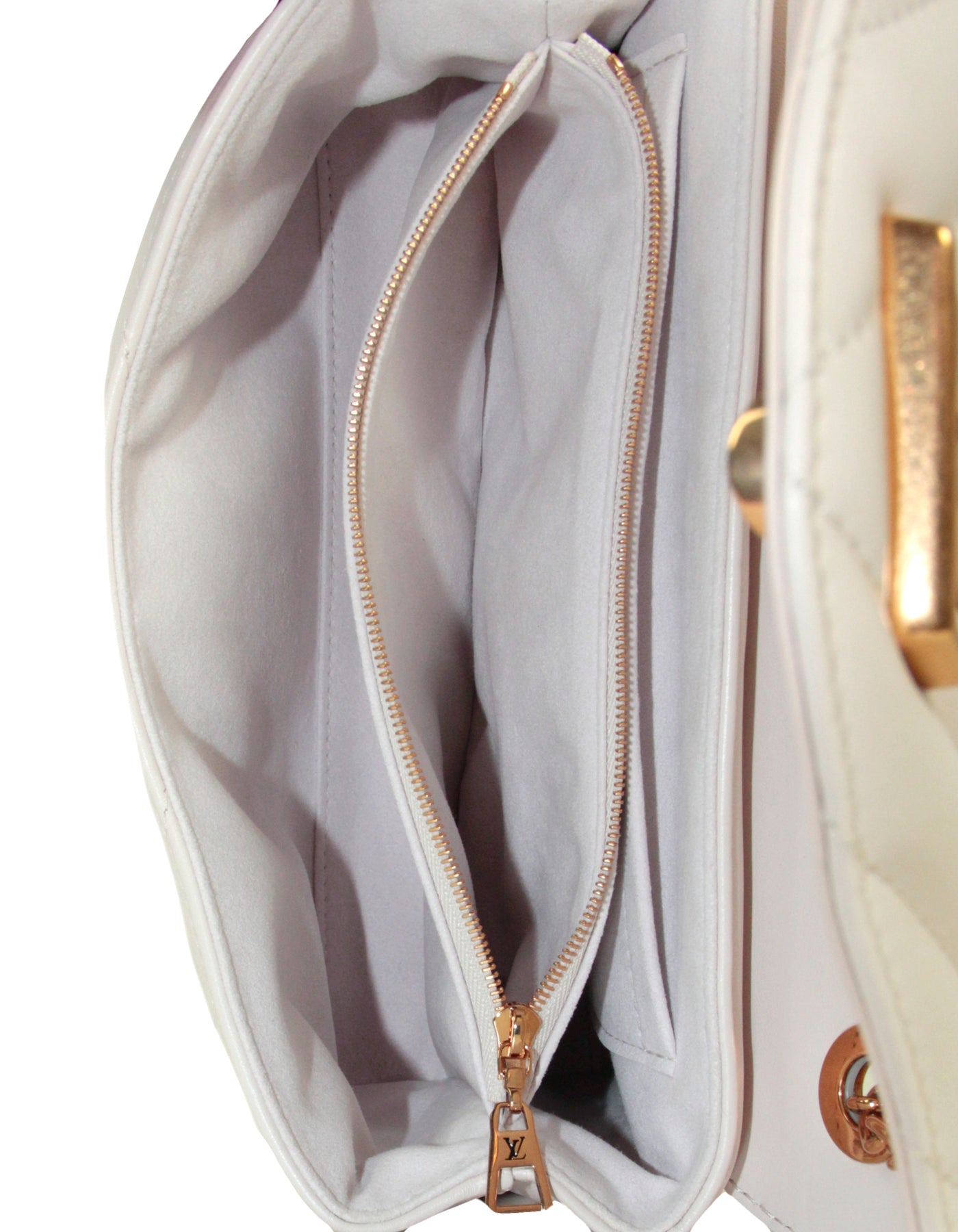 Louis Vuitton New Wave Chain Bag PM M20687 Ivory 