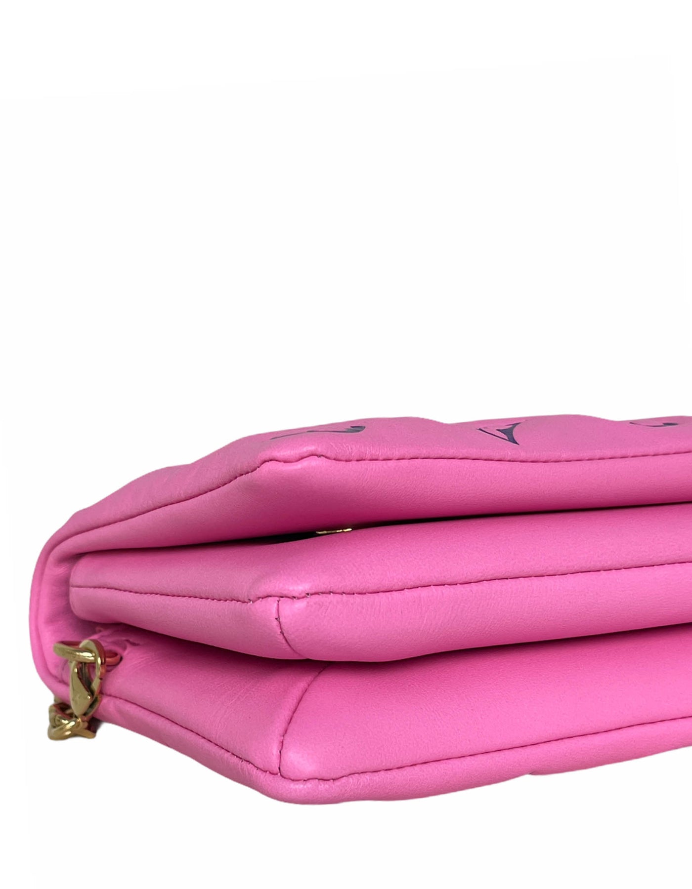 Louis Vuitton Multi pocket crossbody bag Pink Cloth ref.251399