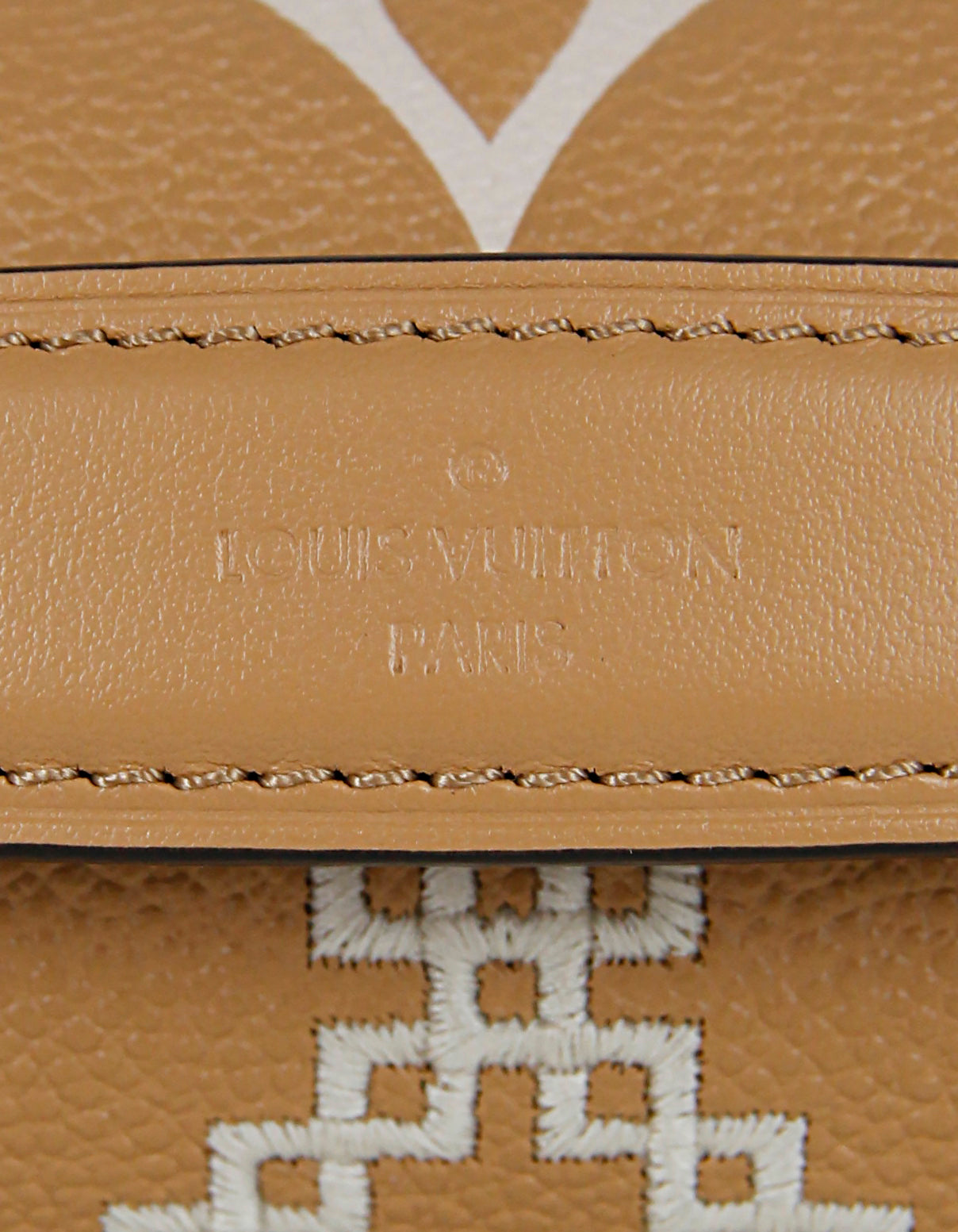 Louis Vuitton Arizona Empreinte Monogram Giant Broderies Pochette Meti –  ASC Resale