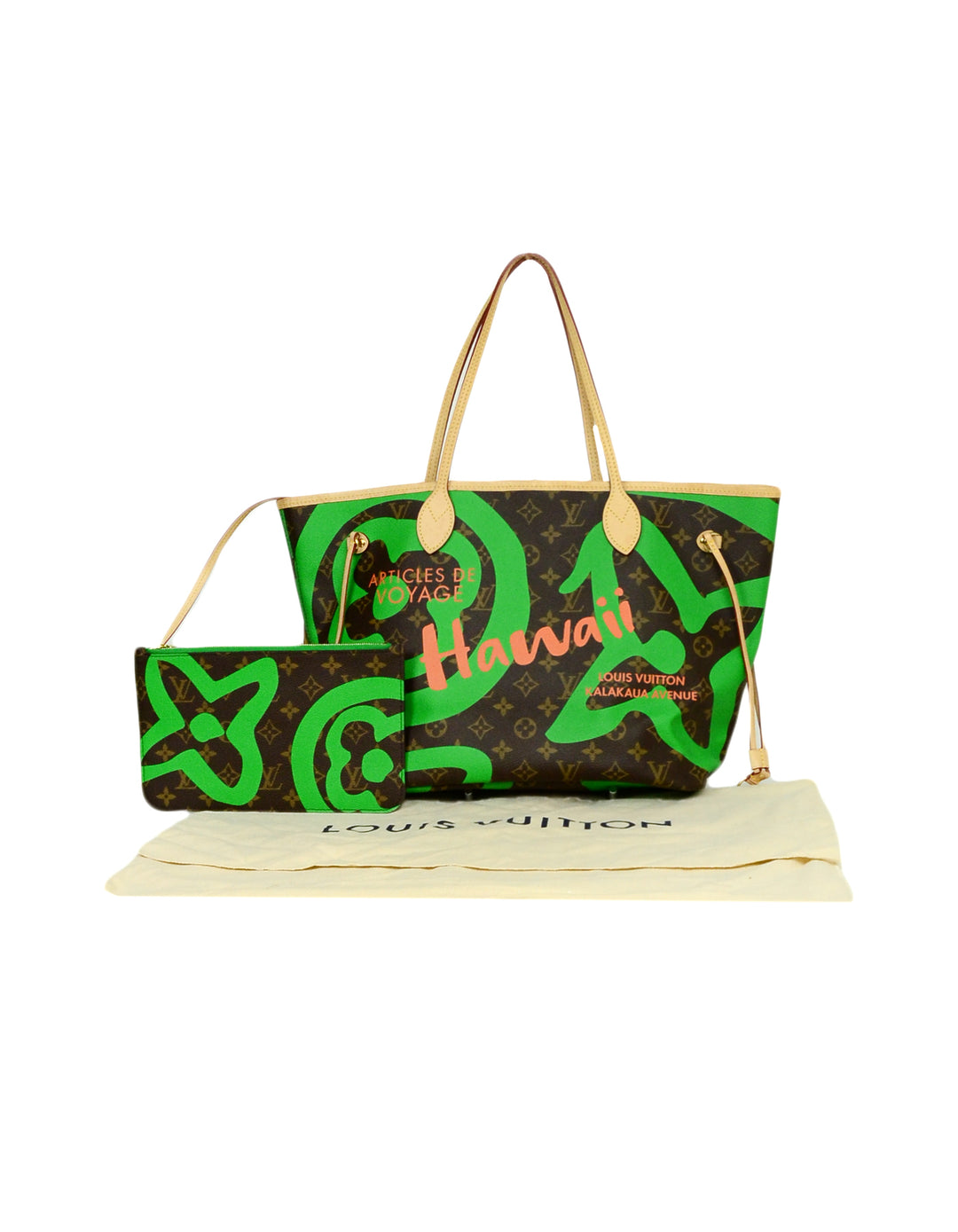 Neverfull tahitienne hotsell