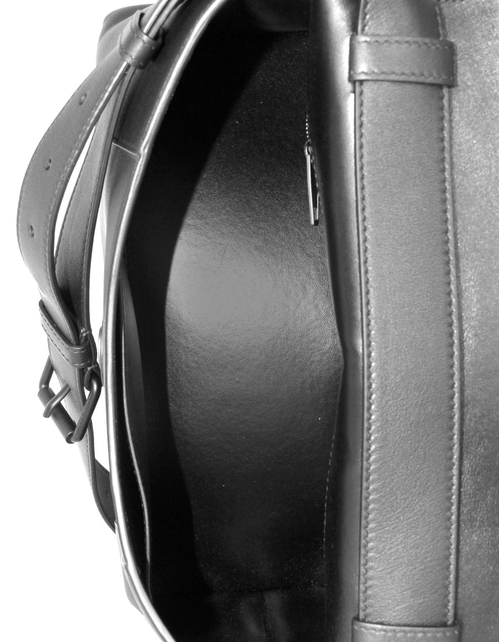Balenciaga Black on Black Downtown Medium Shoulder Bag – ASC Balenciaga Black on Black Downtown Medium Shoulder Bag – ASC