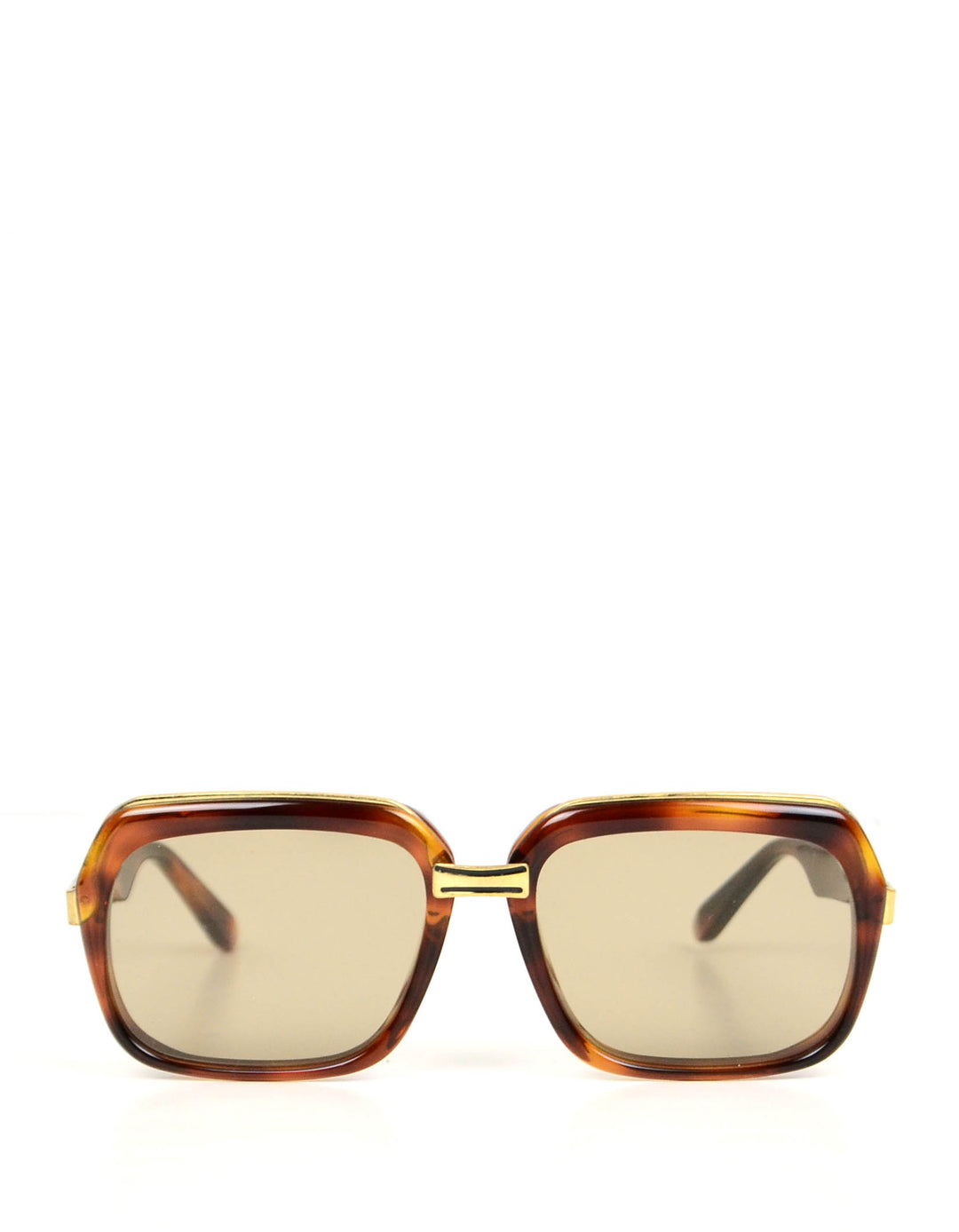 Celine Phoebe Philo Havana Acetate Square Sunglasses  display picture 1
