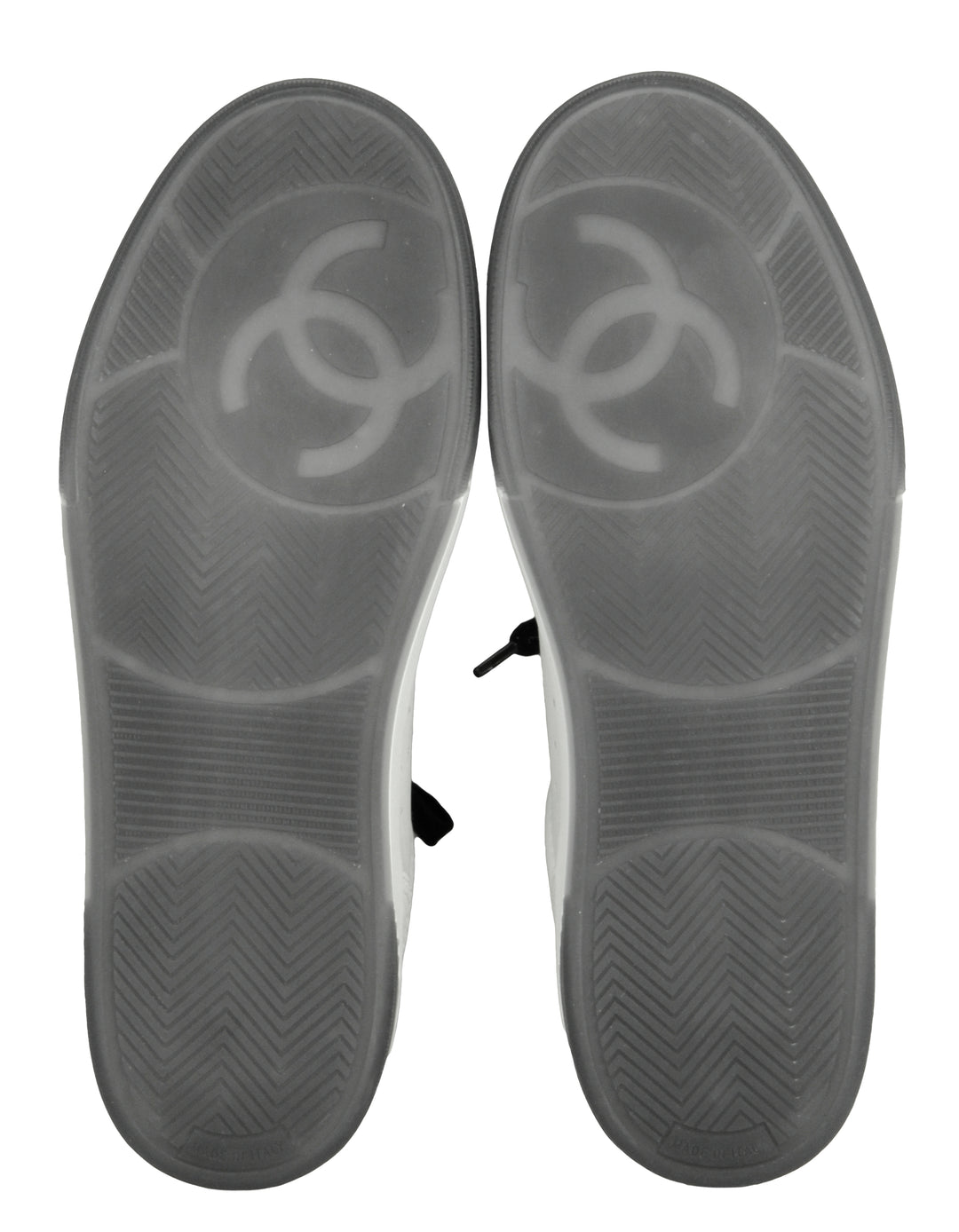 Chanel White/Black Leather Logo Sneakers sz 39 – ASC Resale Chanel White/Black Leather Logo Sneakers sz 39 – ASC Resale