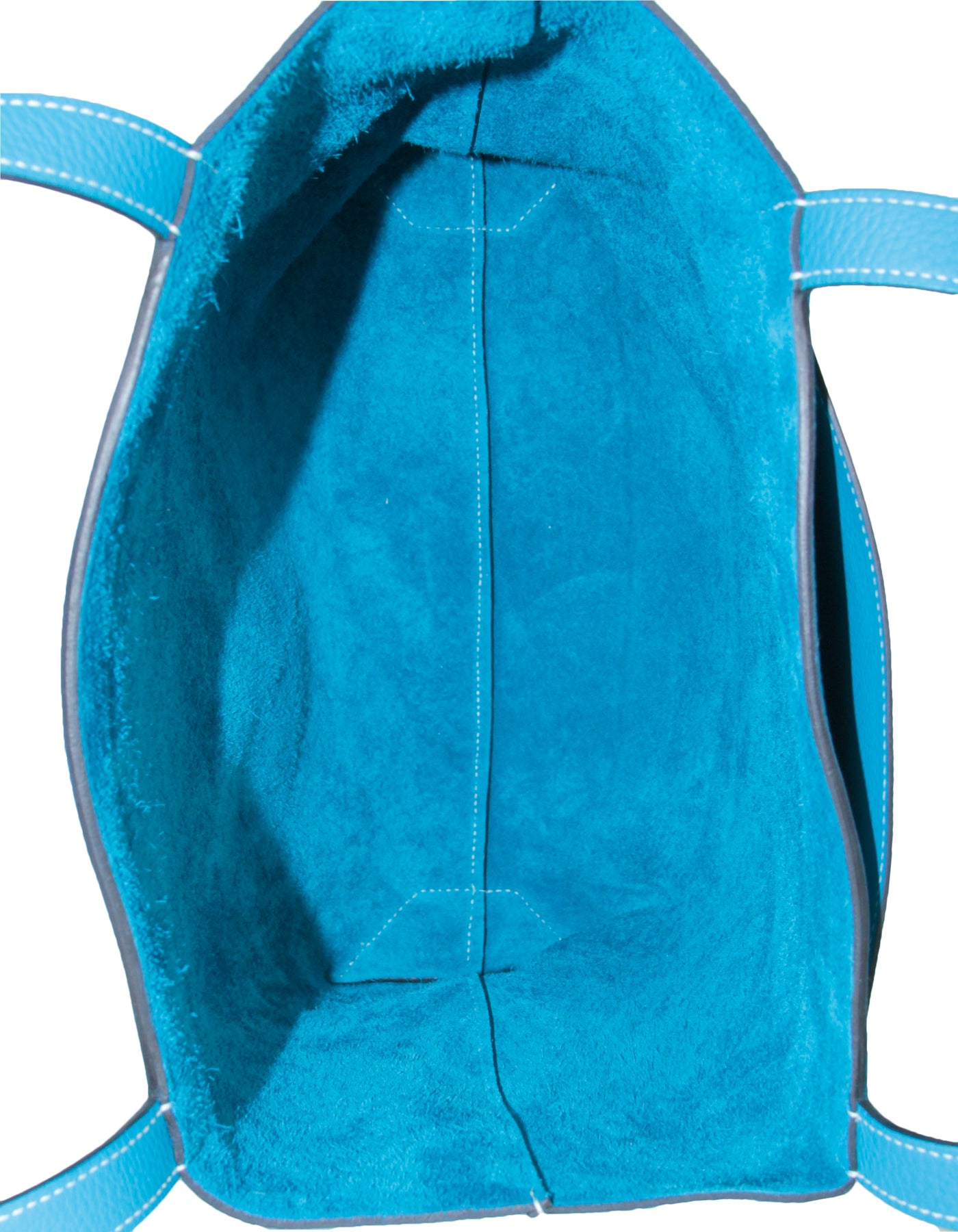 HERMES Cabasellier 31 Shoulder Bag Gray Taurillon Clemence U:2022