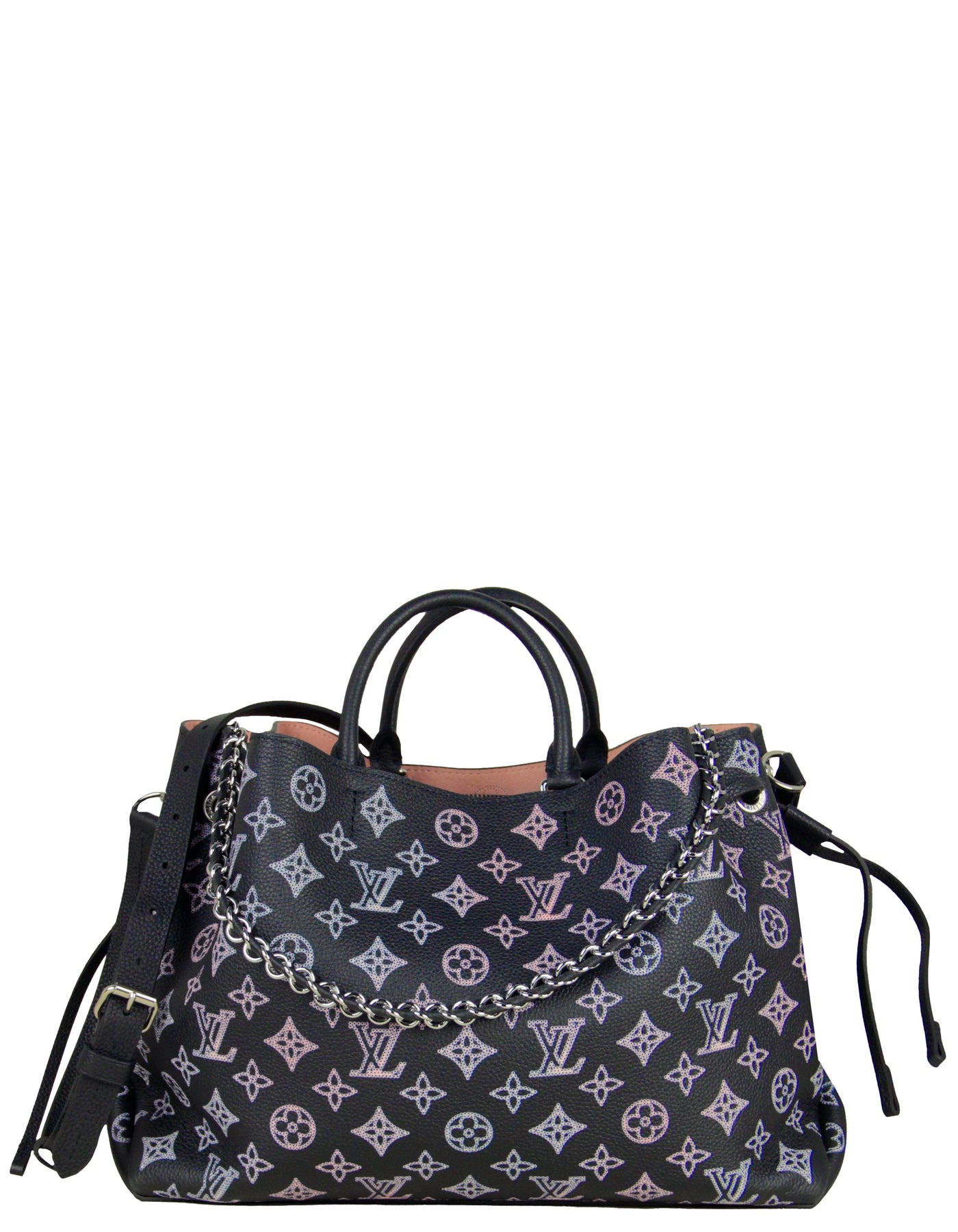 Louis Vuitton Blue Gradation Monogram Mahine Leather Bella Tote Bag