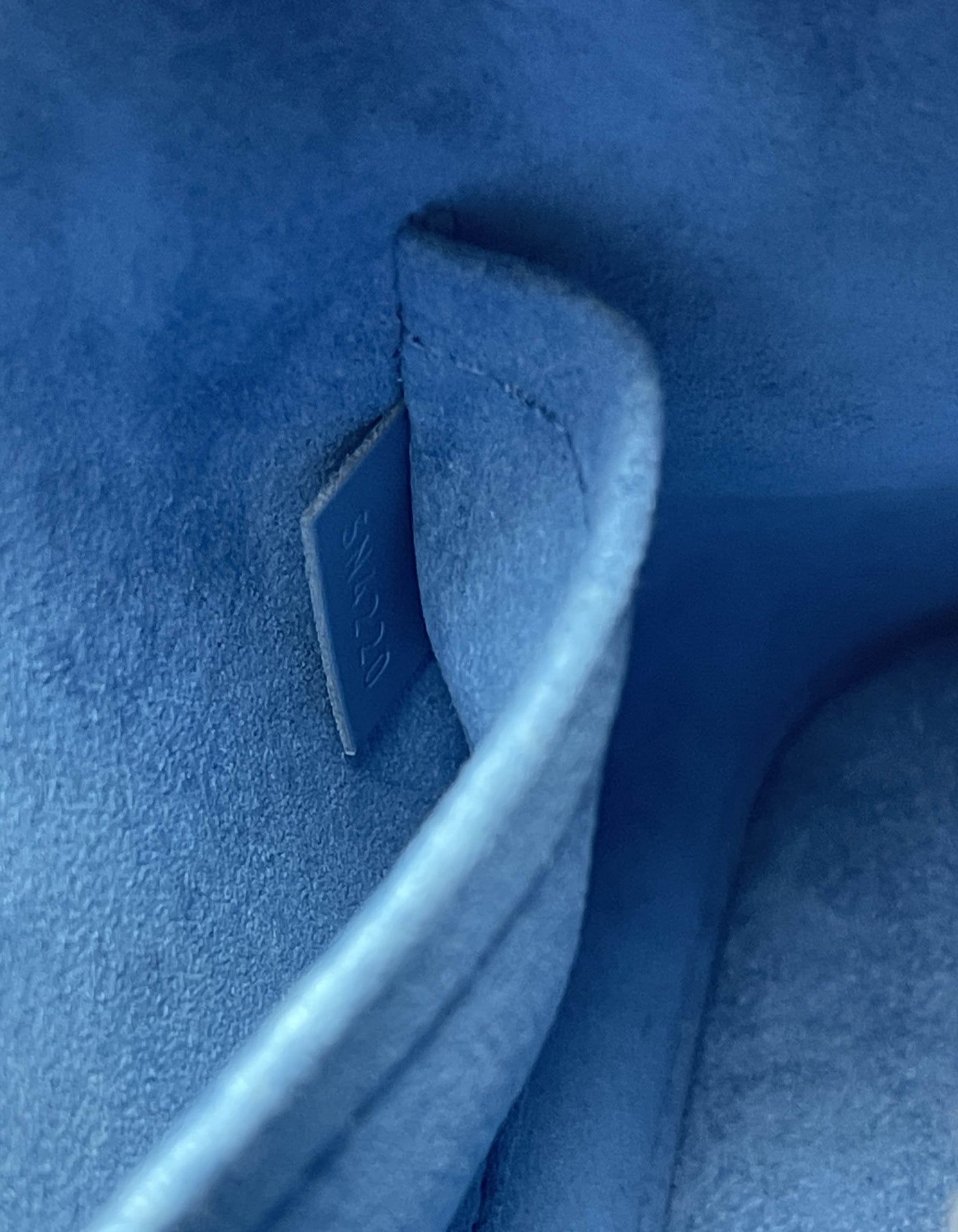 Louis Vuitton SOLD OUT Bleuet Blue Epi Jacquard Alma BB Crossbody Bag