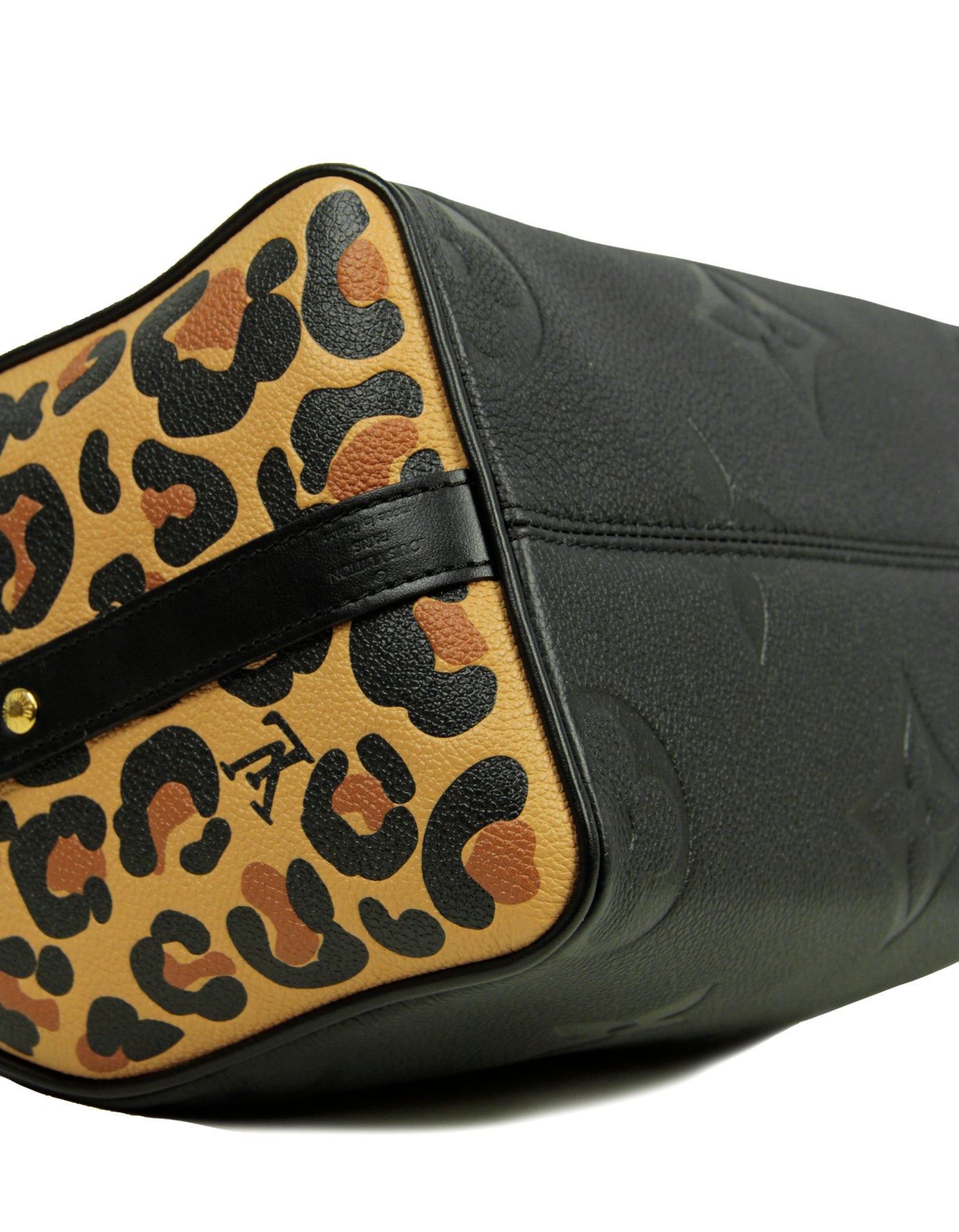 Louis Vuitton, Bags, Louis Vuitton Leopard Speedy 25 Bag Empreinte  Monogram Giant Wild At Heart Rare
