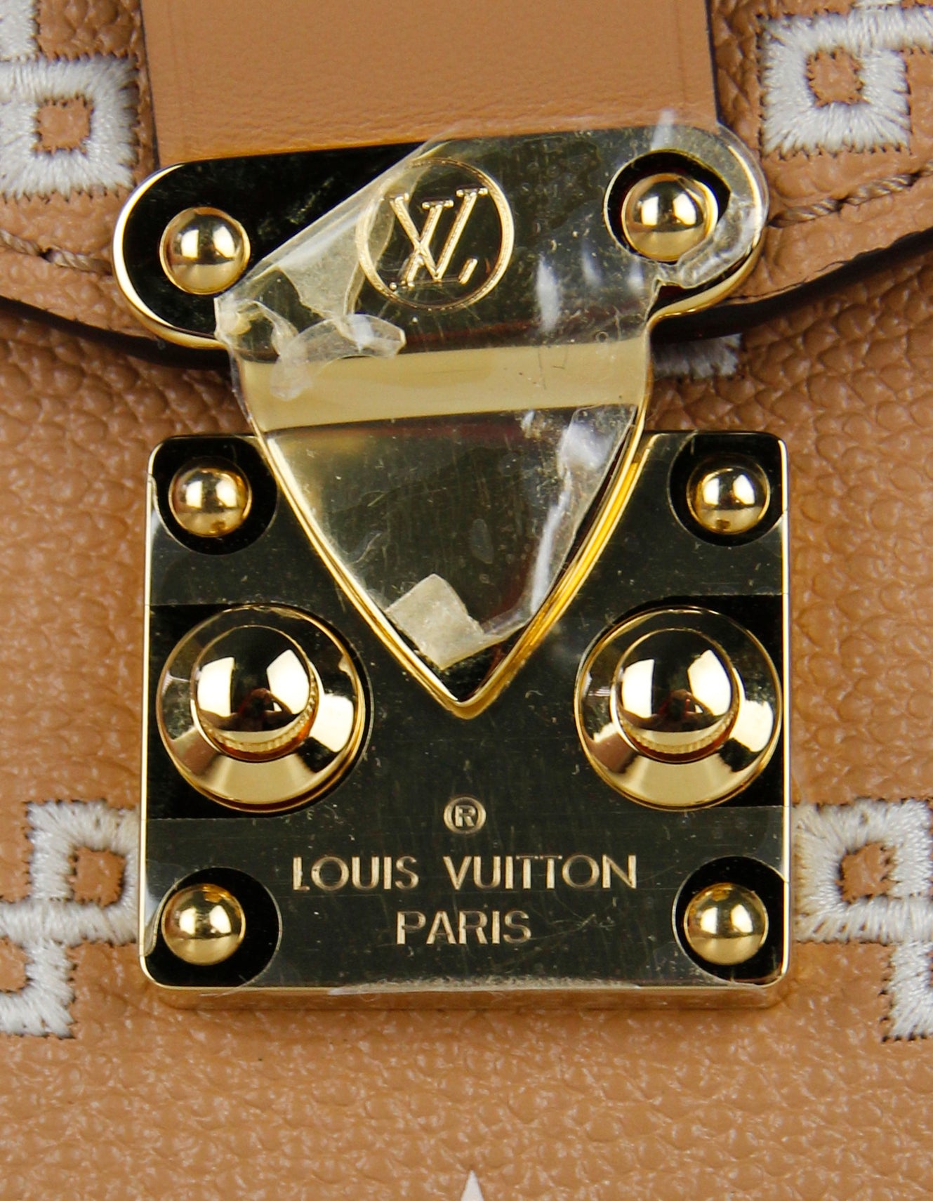 Louis Vuitton Monogram Giant broderies Pochette Métis