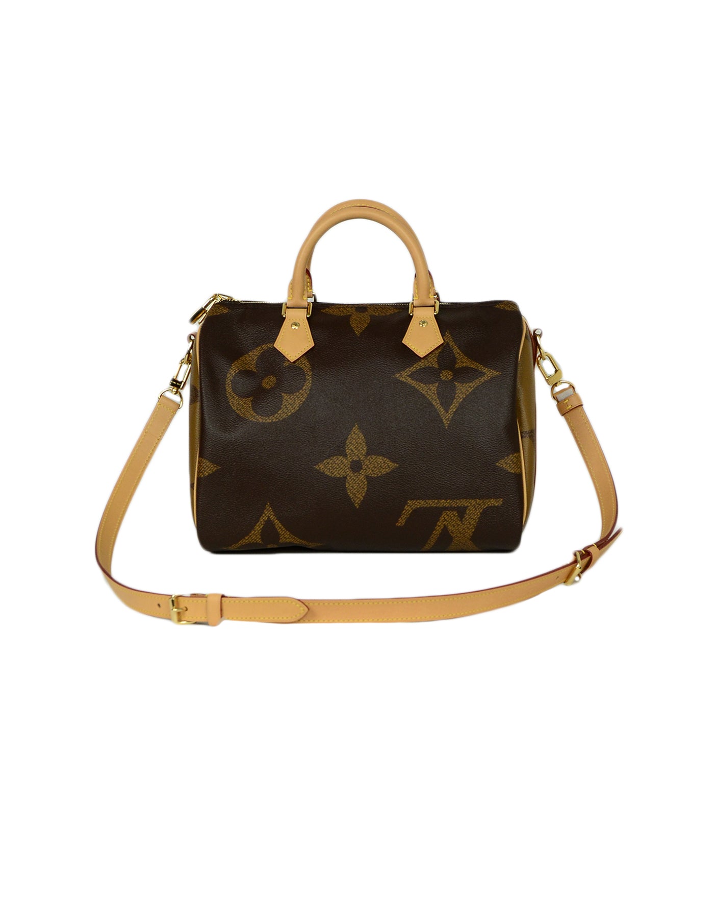 Pre-owned Louis Vuitton Limited Edition Reverse Monogram Canvas