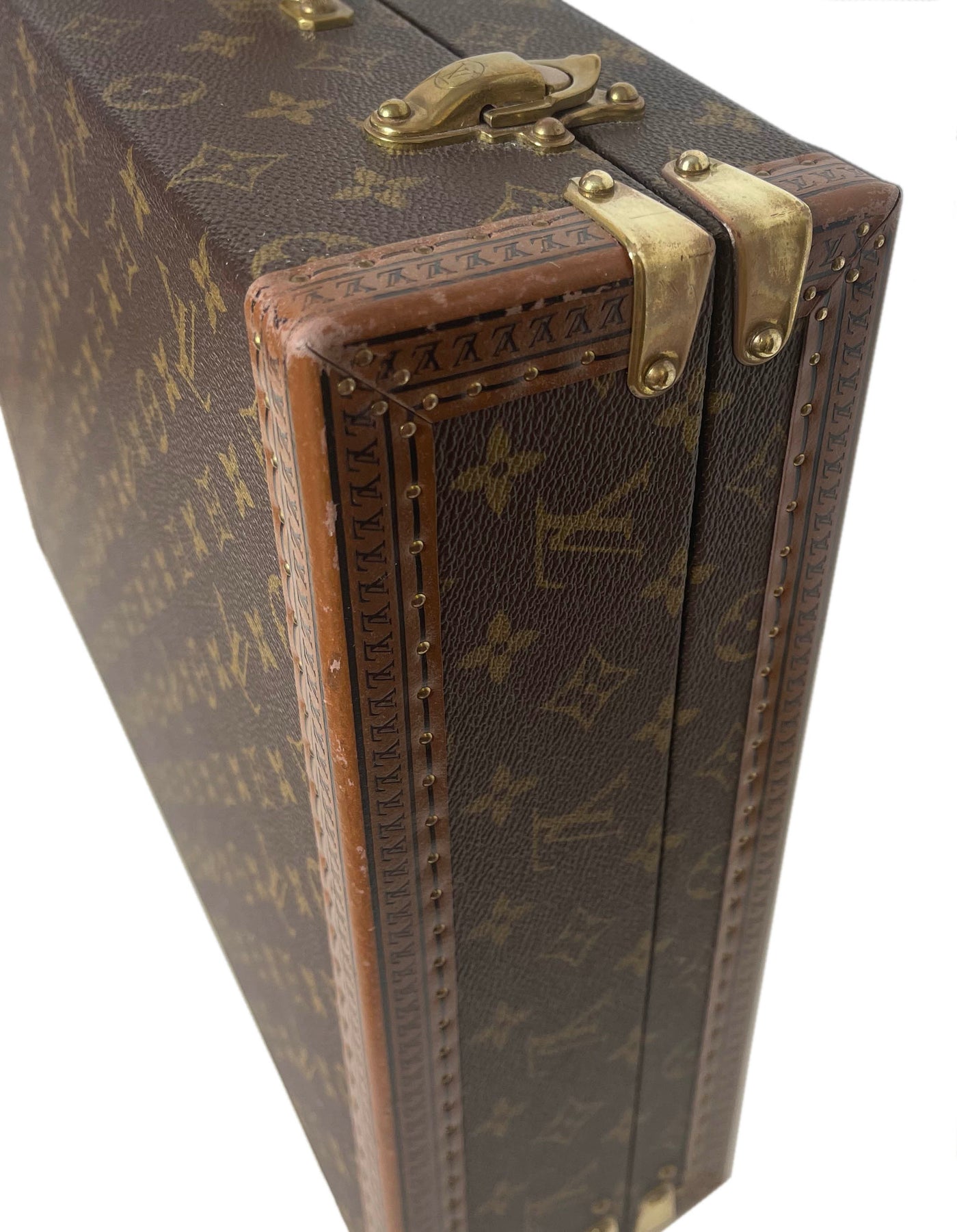 Louis Vuitton Monogram President Classeur Hard Briefcase Bag – ASC
