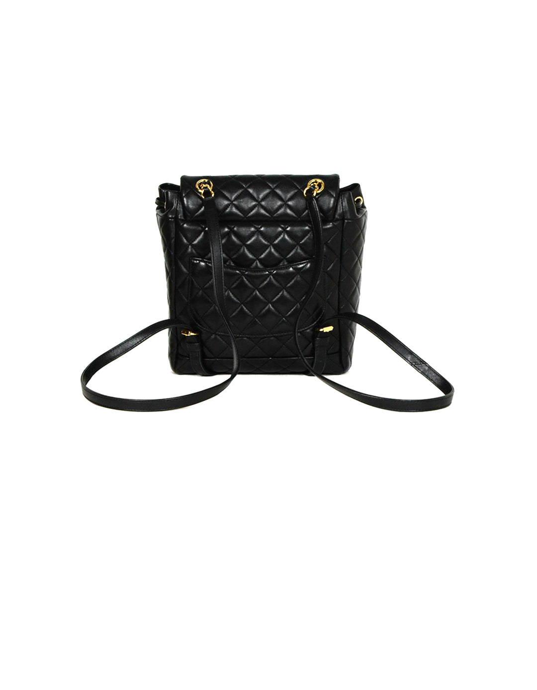 chanel mini urban spirit backpack Chanel Black Lambskin Quilted Leather Small Urban Spirit Backpack Bag – ASC  Resale