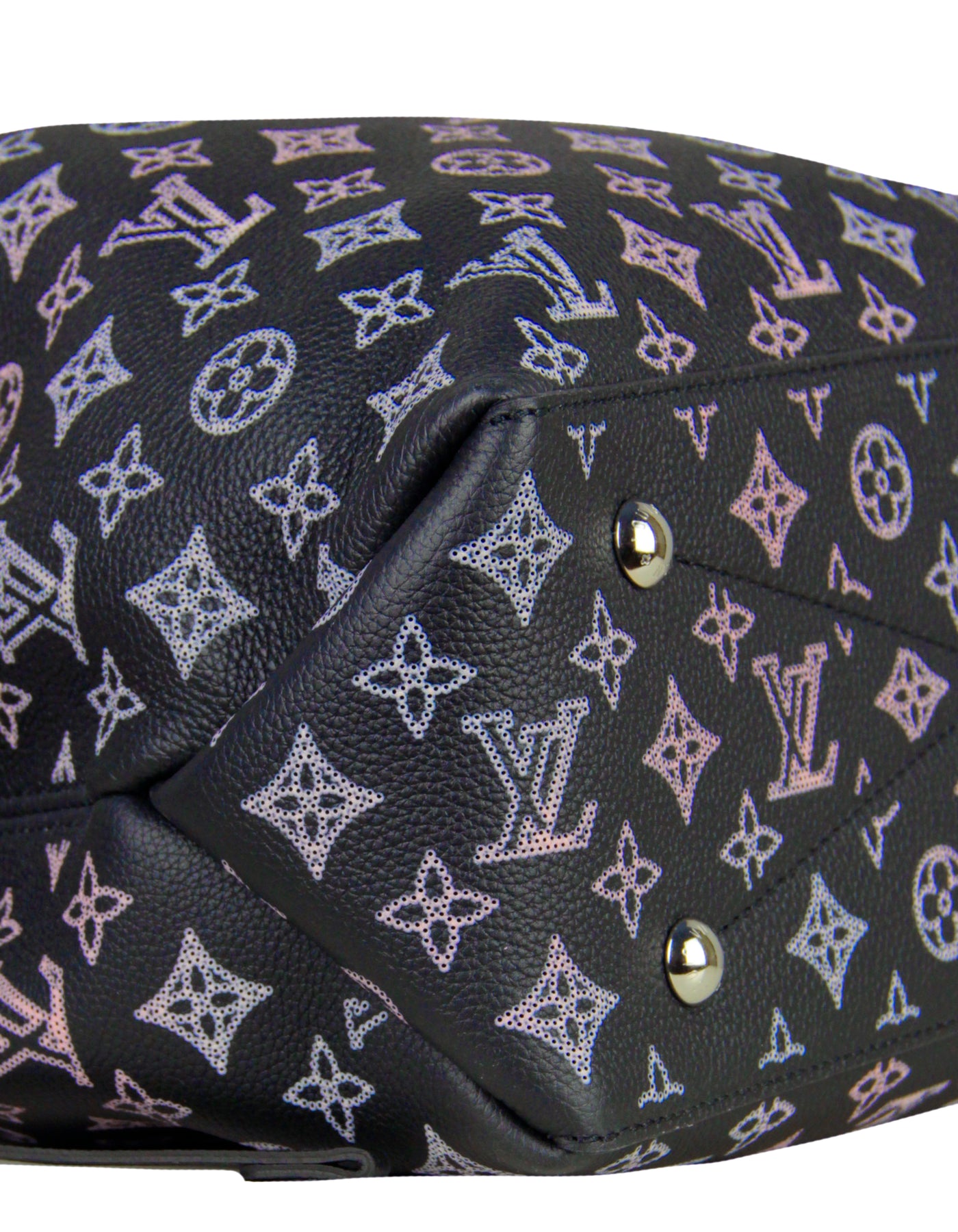 Fake Louis Vuitton M59655 Bella Tote Mahina Perforated Calfskin Pink