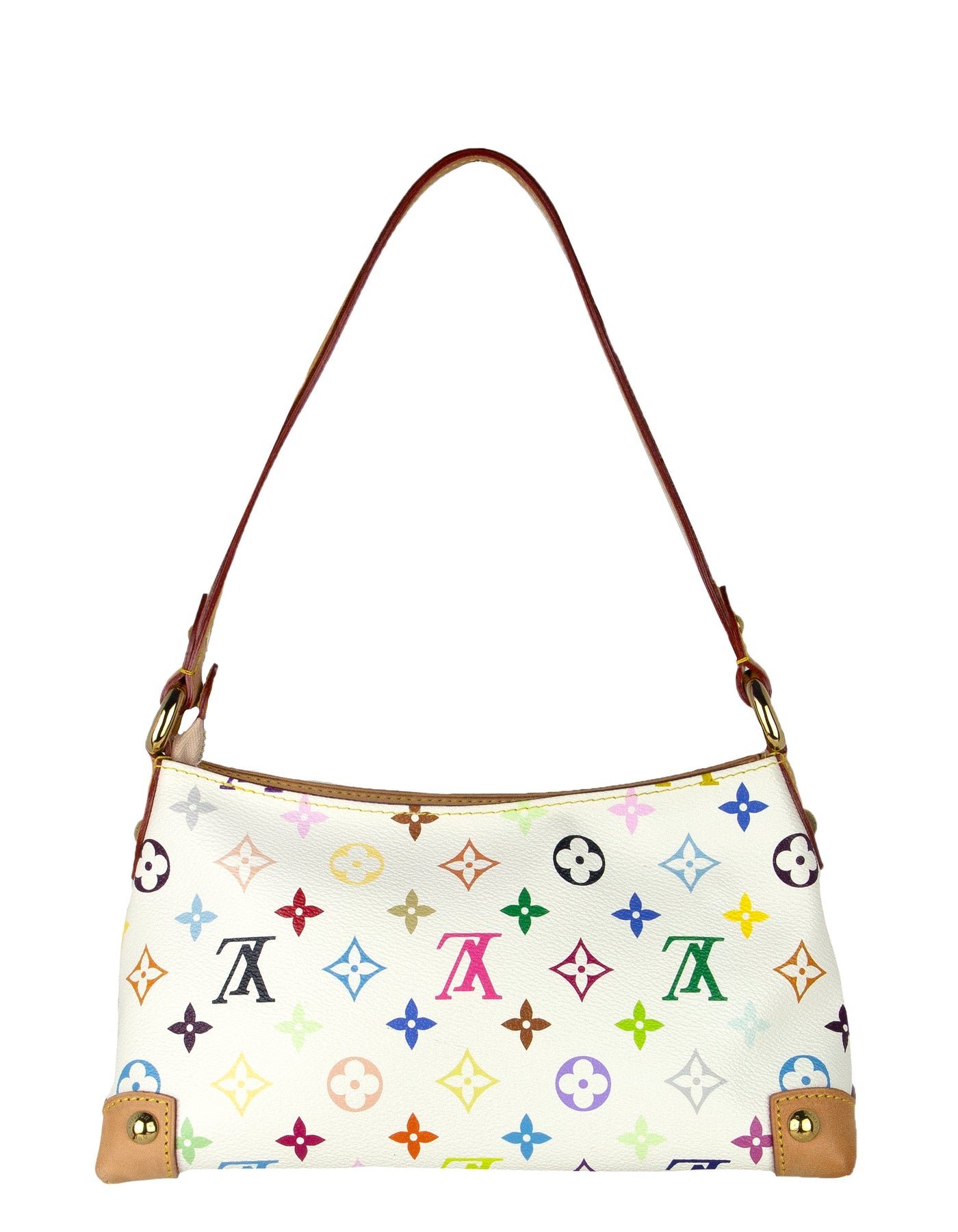 Louis Vuitton Monogram Multicolore Eliza Shoulder Bag White – Blooming  Resale