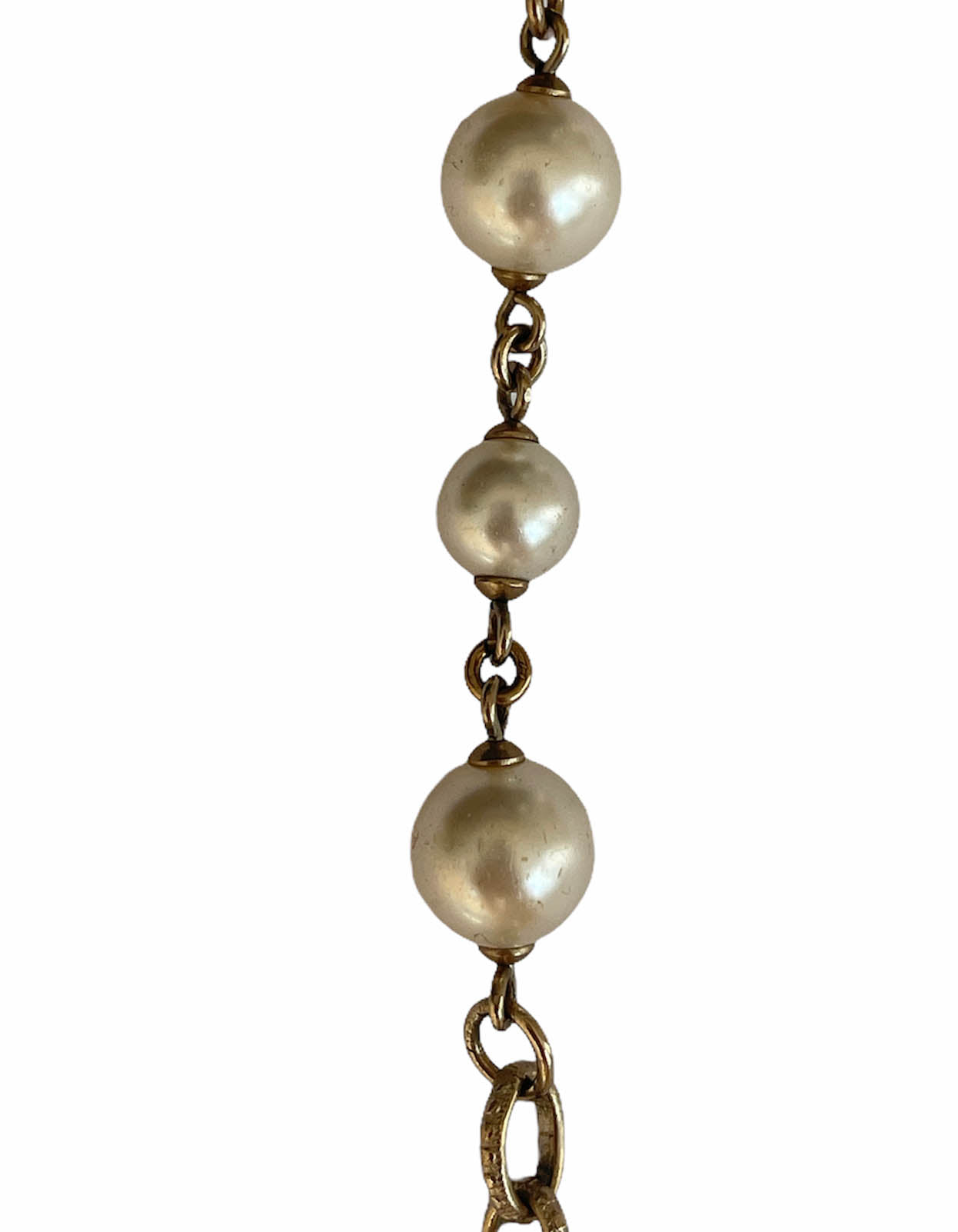 Chanel Gold Camellia and Faux Pearl Bracelet – ASC Resale