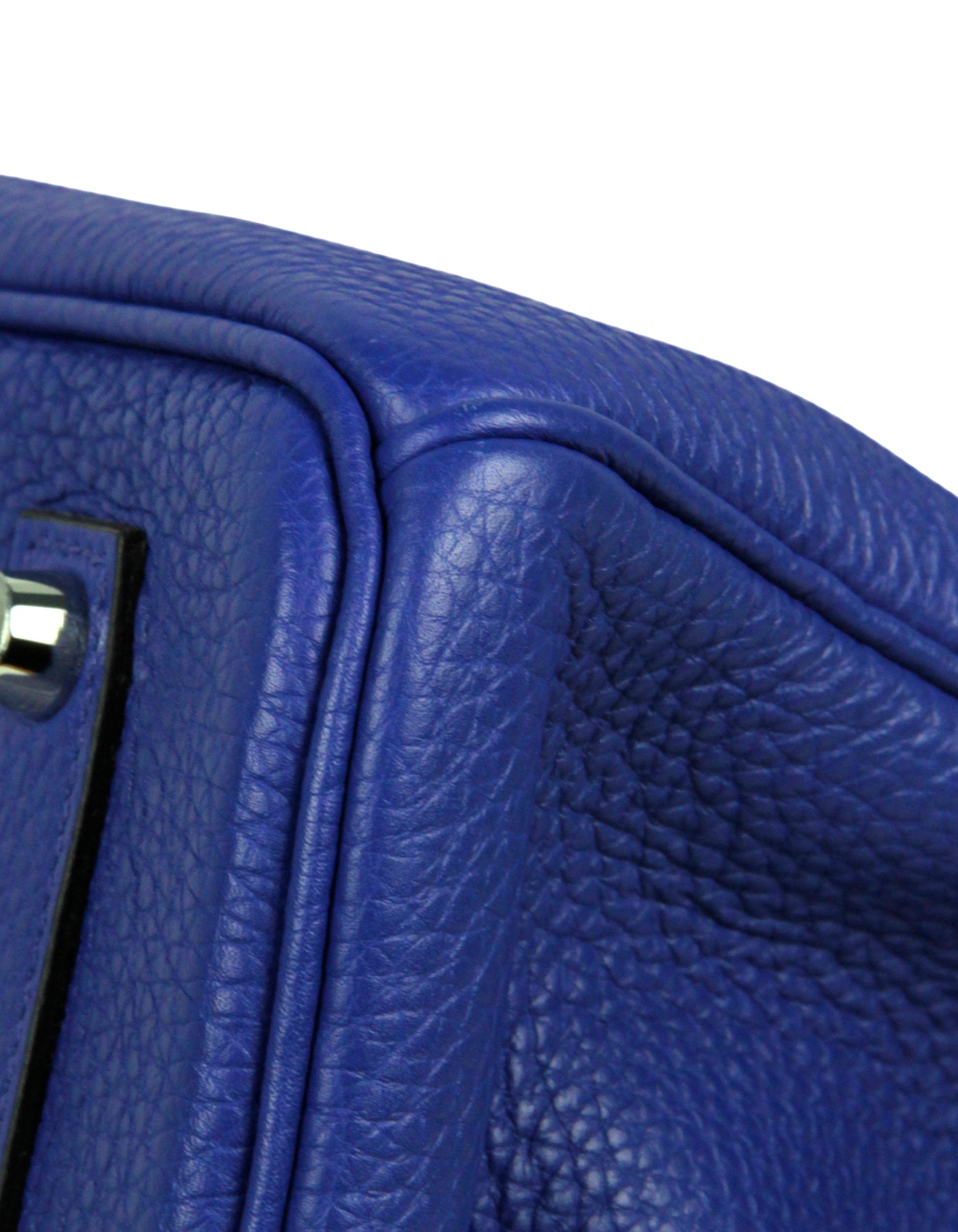 Hermes Togo 35cm Birkin Bag Electric Blue - Luxury In Reach