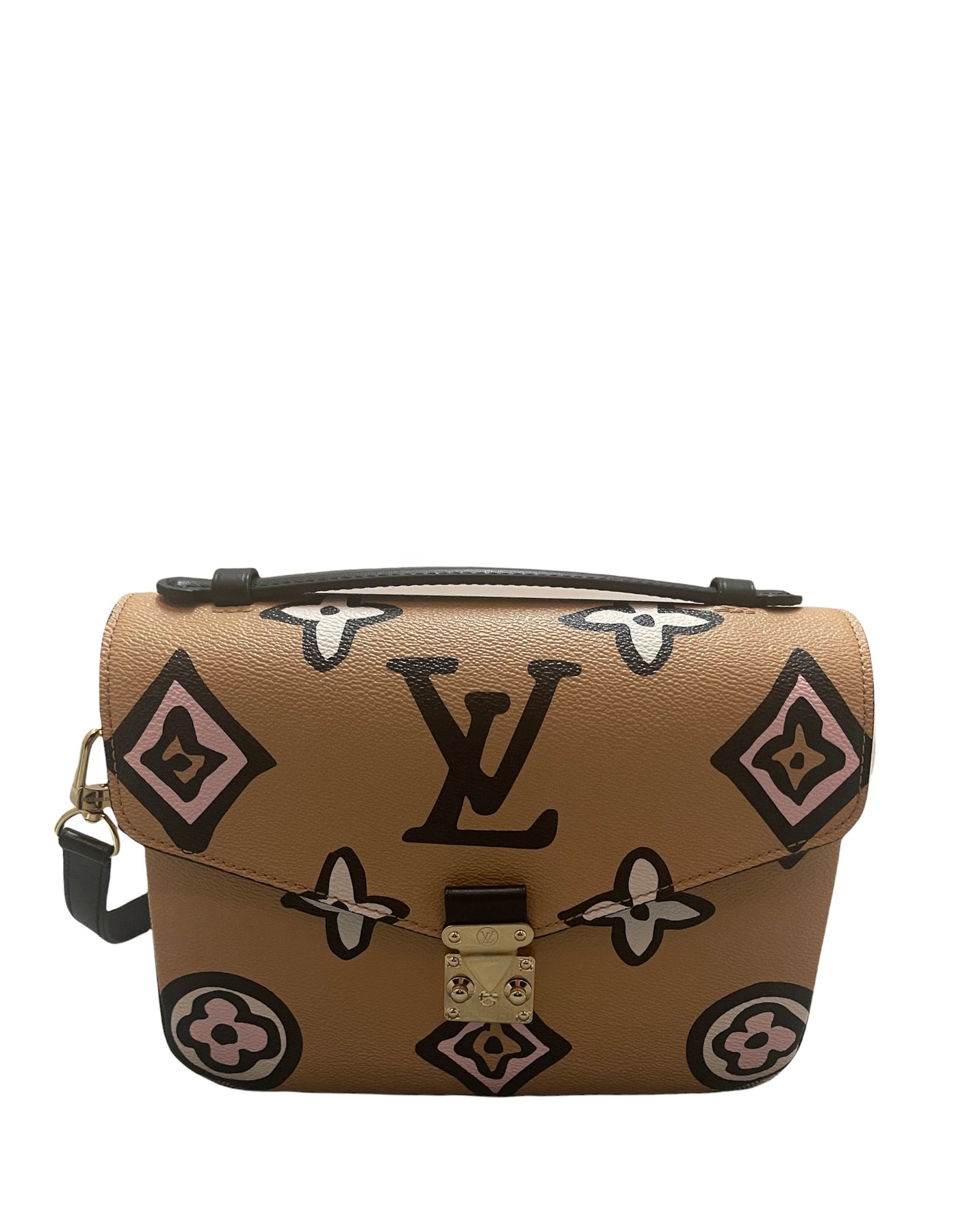 Louis Vuitton Monogram Giant 'Wild At Heart' Pochette Métis w/ Strap -  Neutrals Crossbody Bags, Handbags - LOU794910