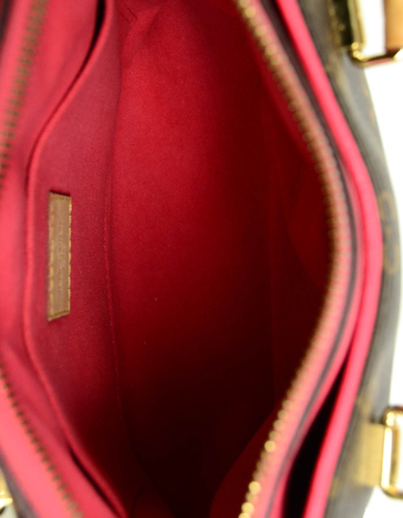 ewa lagan - Louis Vuitton Bag Tasche Pallas BB Monogram red rot Crossbody