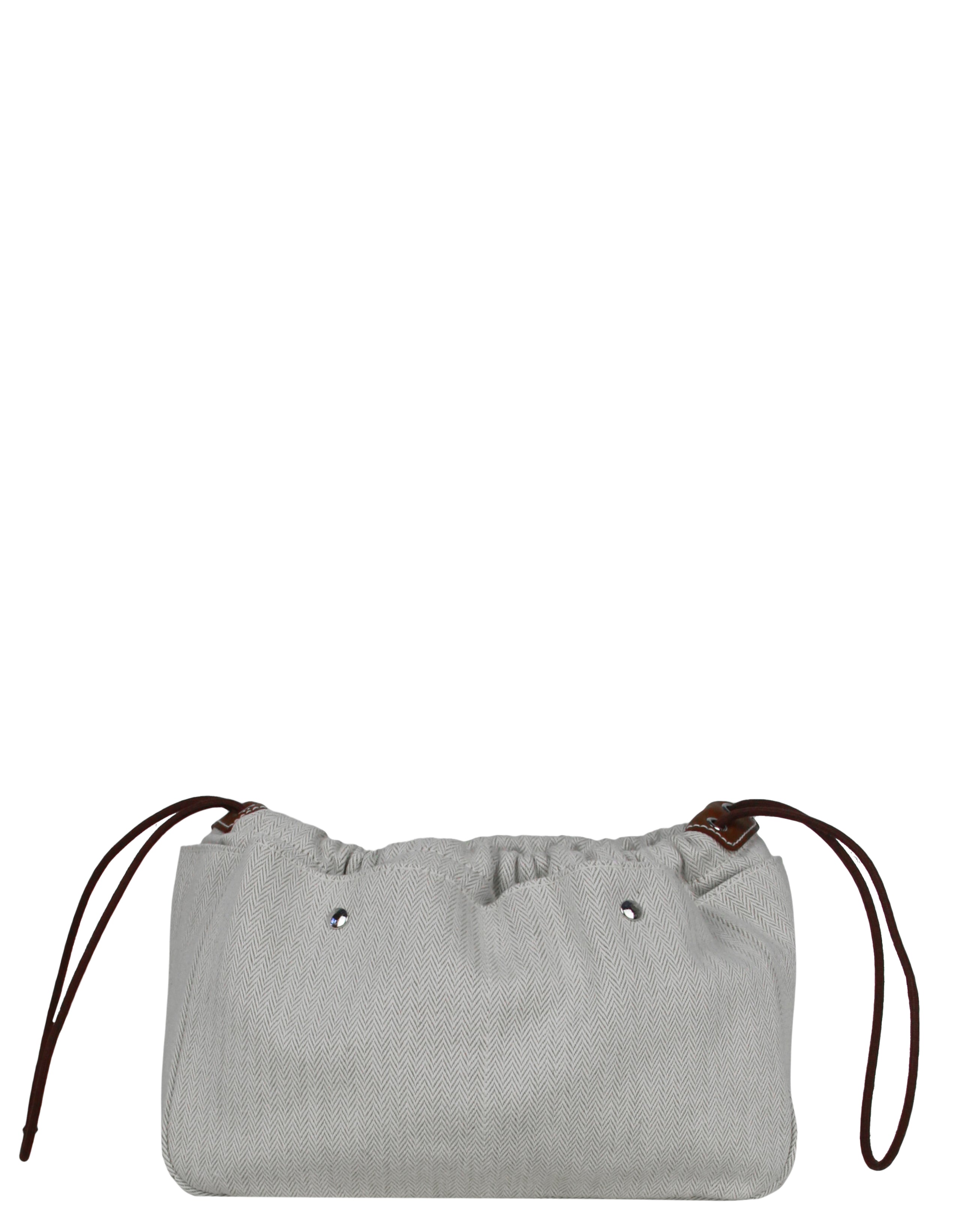 Hermes 25cm Natural Barenia Leather Birkin Bag with