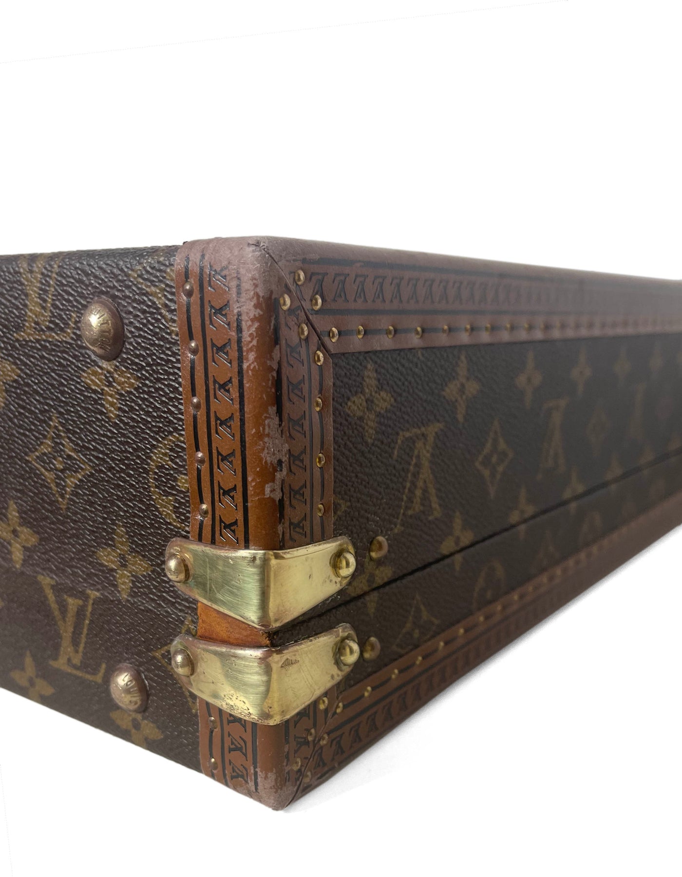 Louis Vuitton Monogram President Classeur Hard Briefcase Bag – ASC Resale