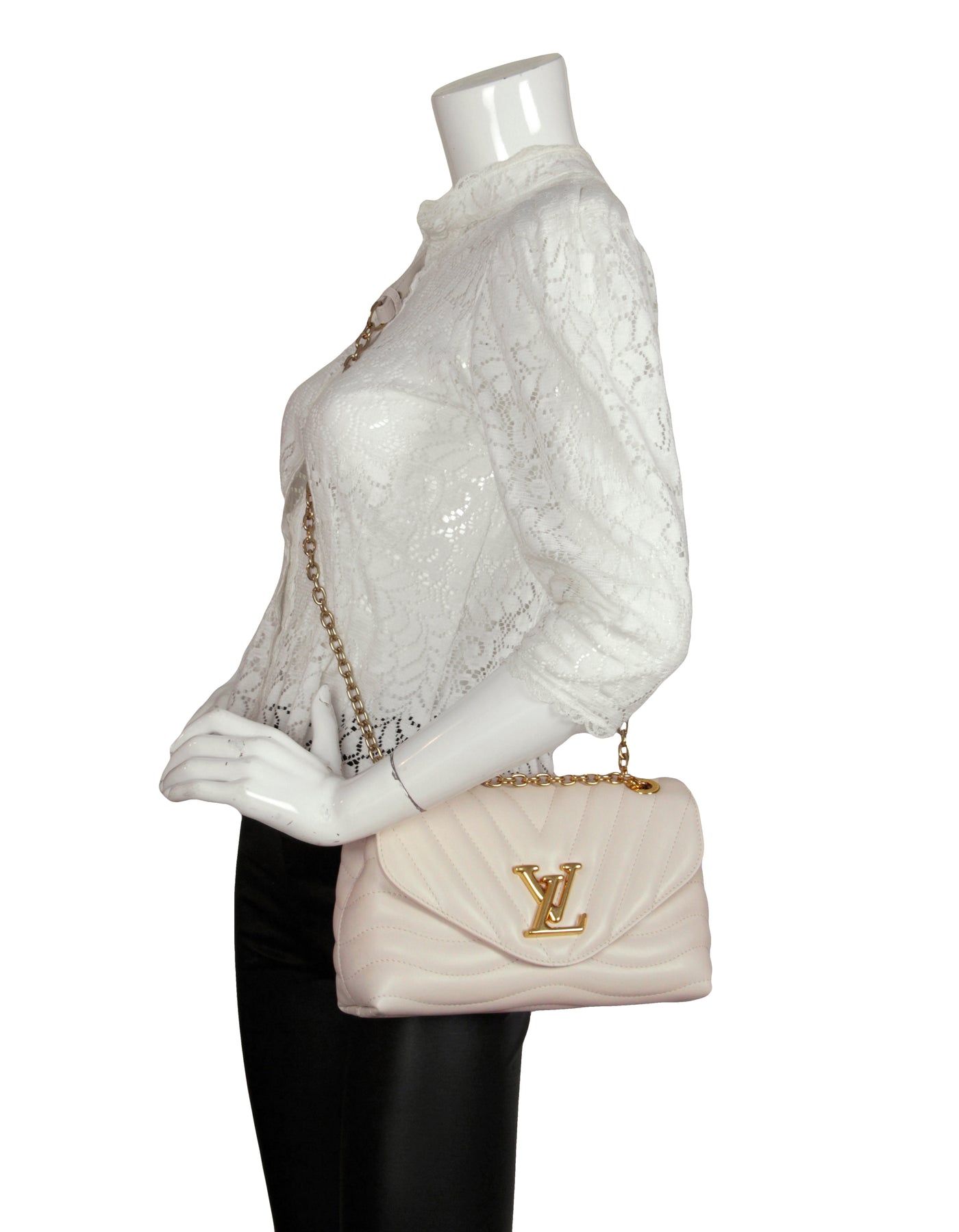 Louis Vuitton New Wave Chain Bag GM M21796 Ivory 