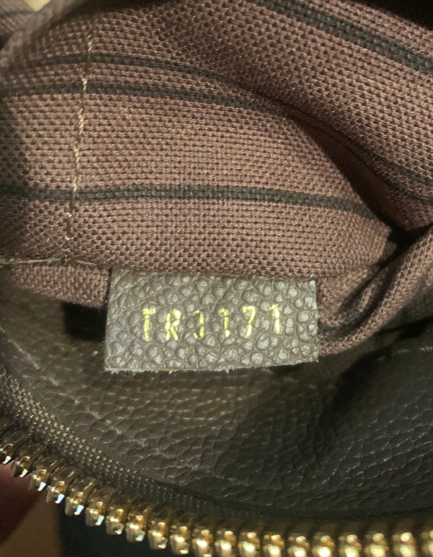 Louis Vuitton - Petillante Empreinte Leather Ombre