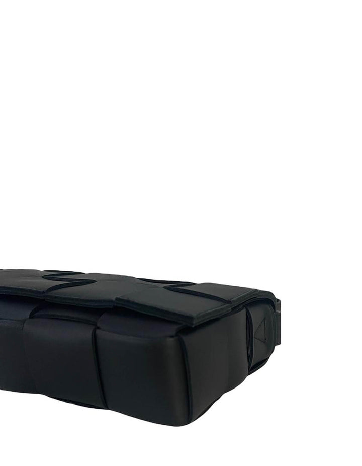 BOTTEGA 最終値下げ Bottega Veneta Padded Leather Squash Tote Handbag White