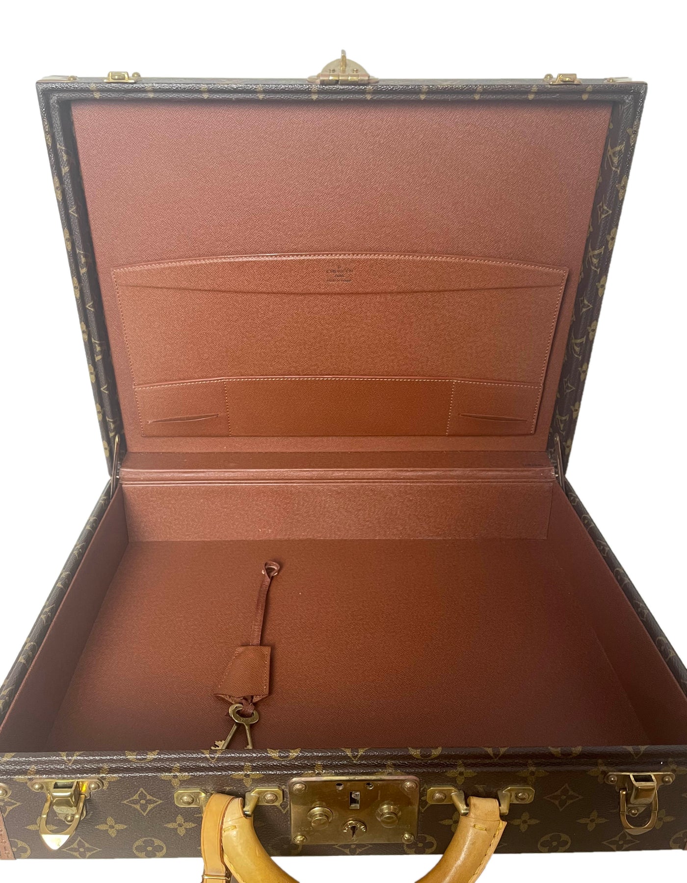 Louis Vuitton Vintage President Hard Briefcase - clothing