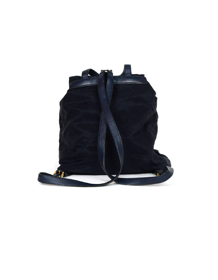 Prada quilted backpack outlet
