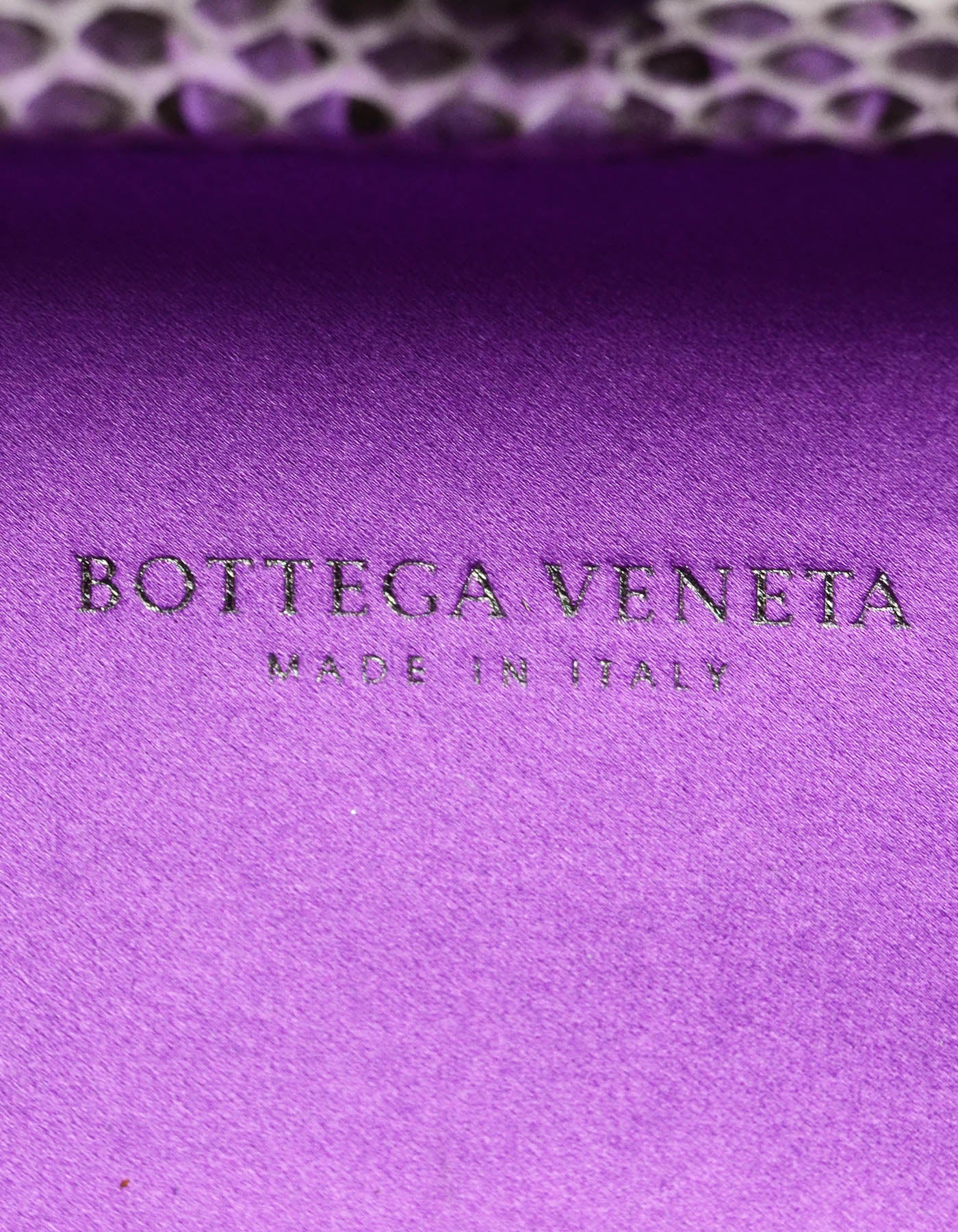 Bottega Veneta Small Intrecciato Impero Satin Knot Clutch Bag