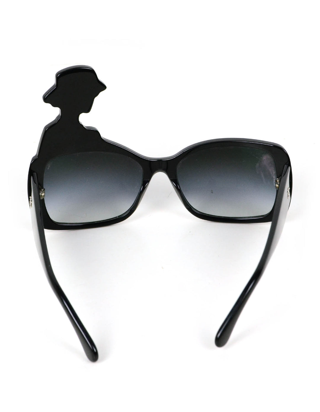 郵送買取 新品5台以上送料無料キャンペーン中！！  Coco Acetate Black 2013 Chanel Silhouette ASC – Sunglasses 小物