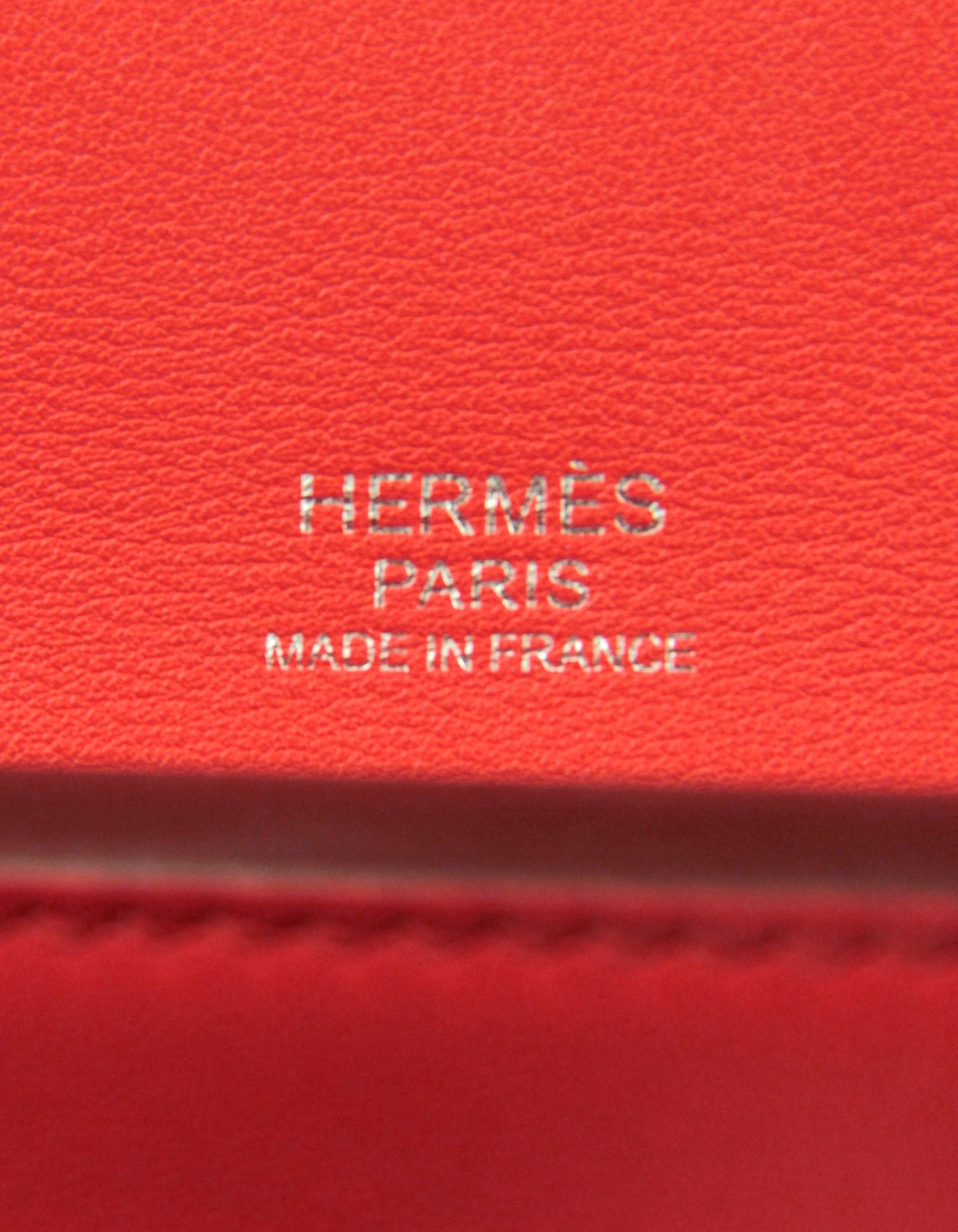 Hermes Togo/Swift Leather Capucine Coral 29cm 24/24 Bag w/ Strap For Sale  at 1stDibs