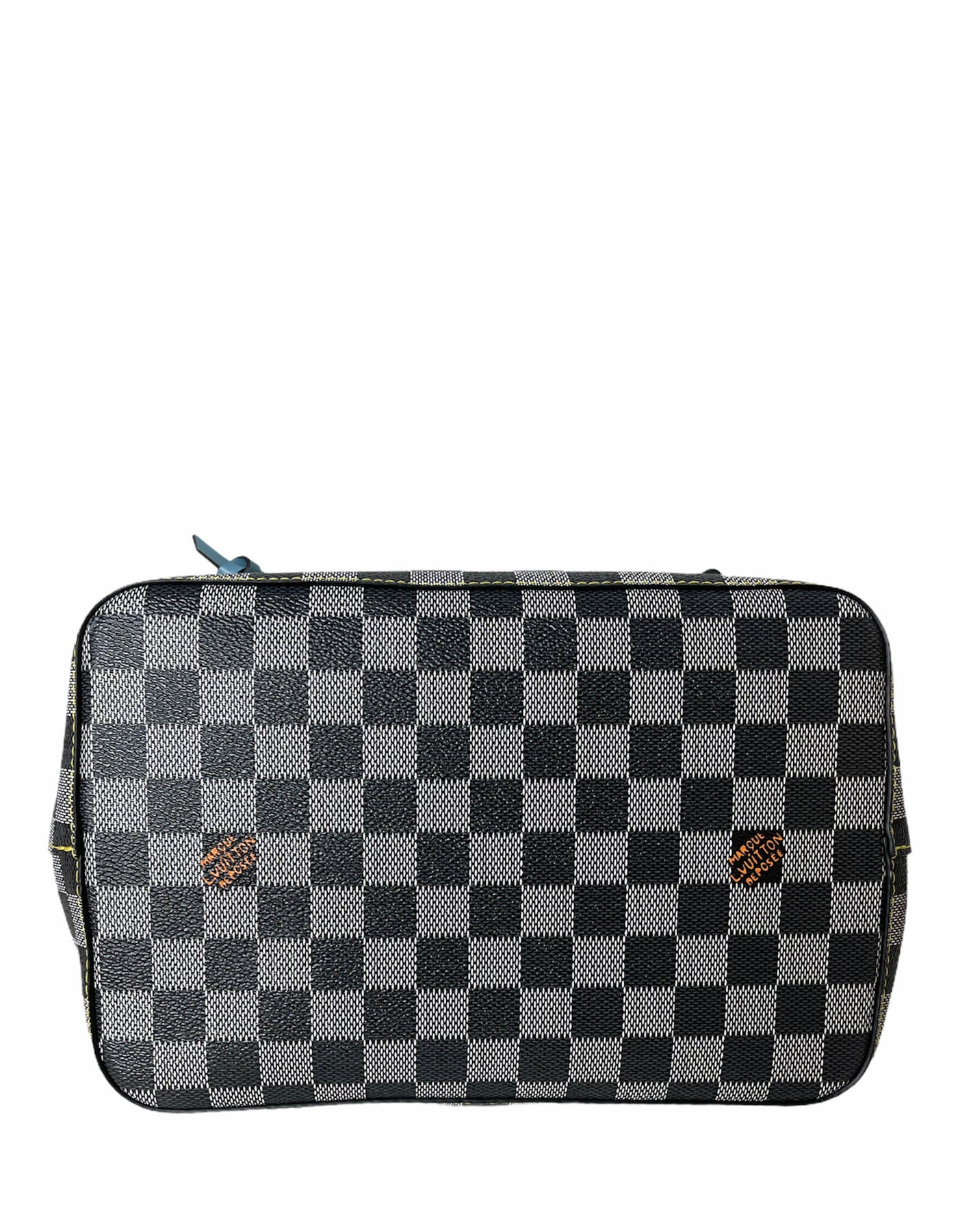 Louis Vuitton NeoNoe Damier Black/White in Coated Canvas/Leather