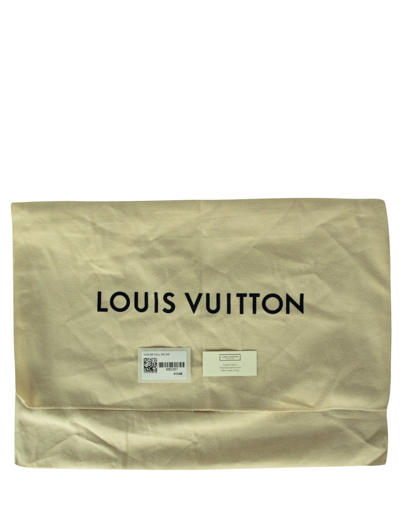 M80357 Louis Vuitton Nice BB Toiletries Bag
