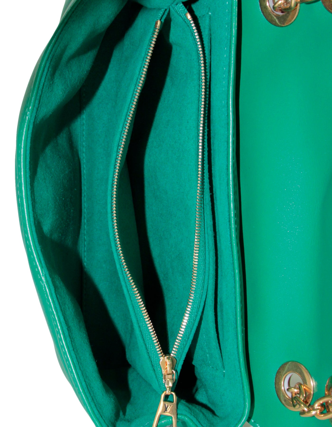Louis Vuitton New Wave Chain Bag M58664 Emerald Green - Luxuryeasy