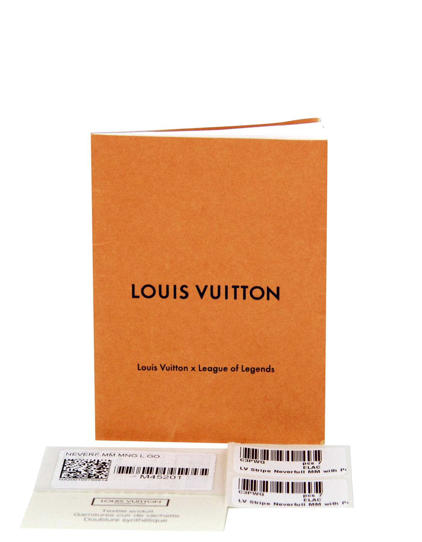 Louis Vuitton Neverfull LoL League of Legends Multiple colors Cloth