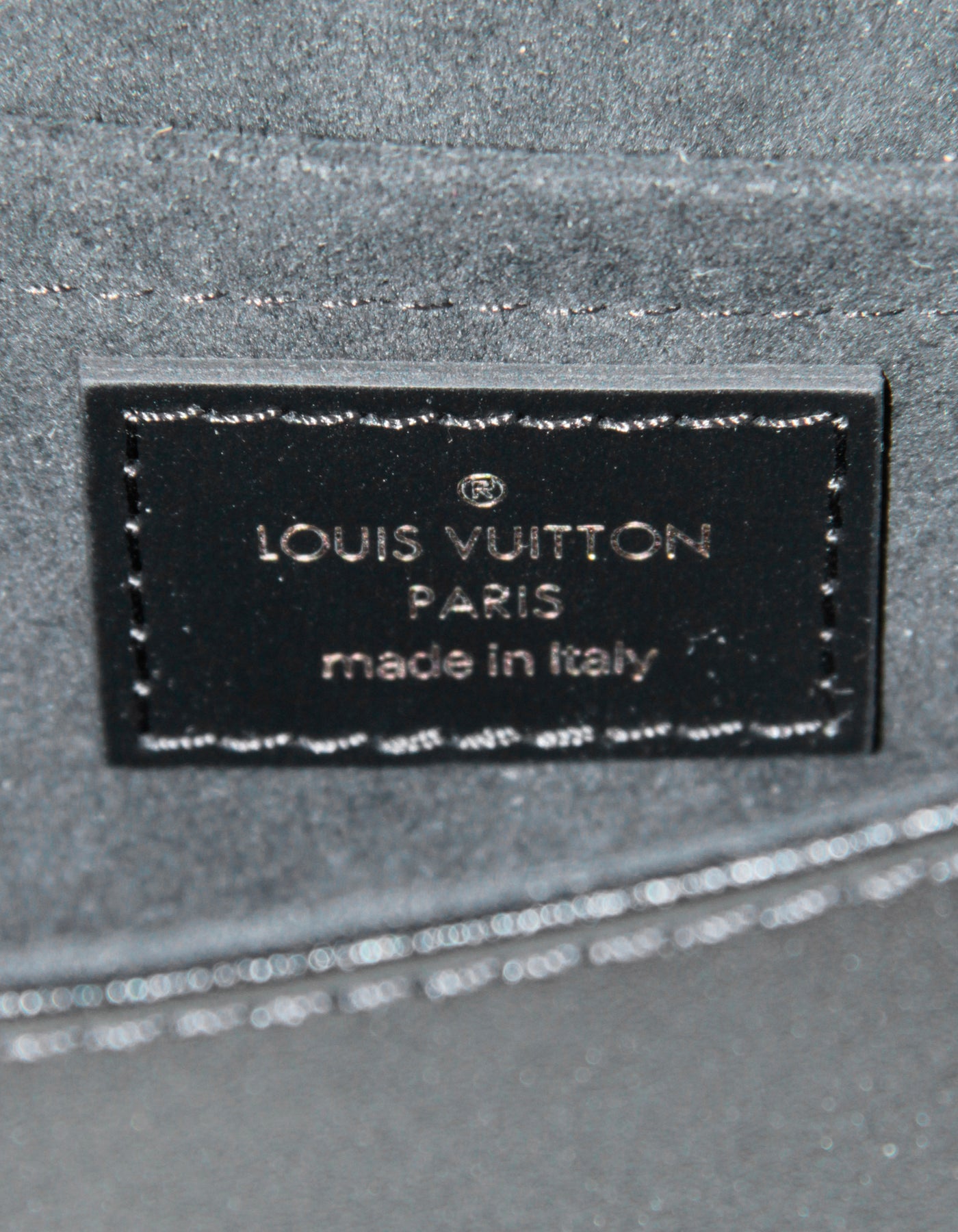 Louis Vuitton Tambourin Black
